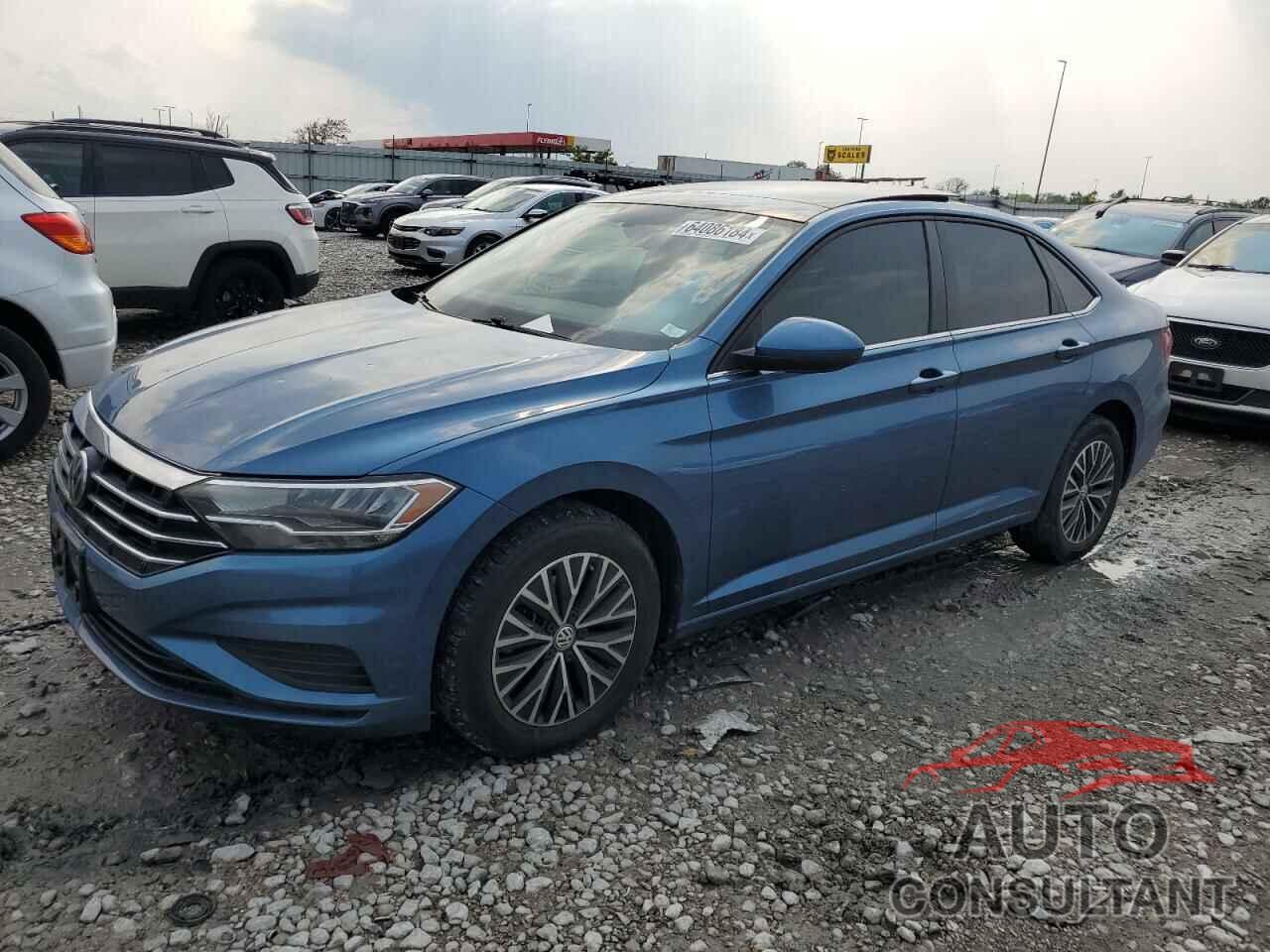 VOLKSWAGEN JETTA 2019 - 3VWCB7BU2KM261949