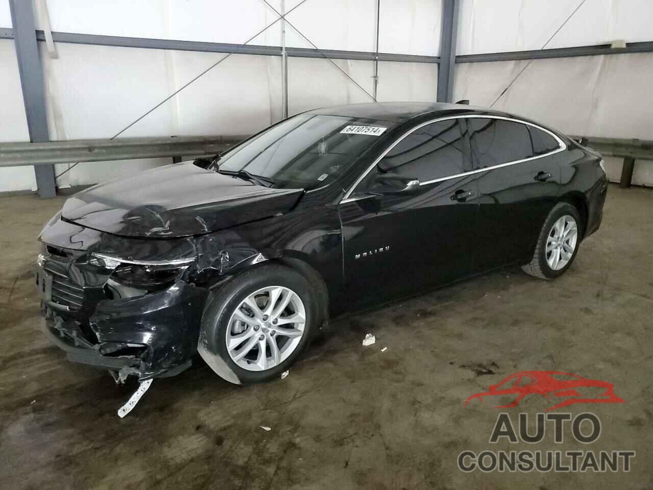 CHEVROLET MALIBU 2018 - 1G1ZD5ST8JF103125