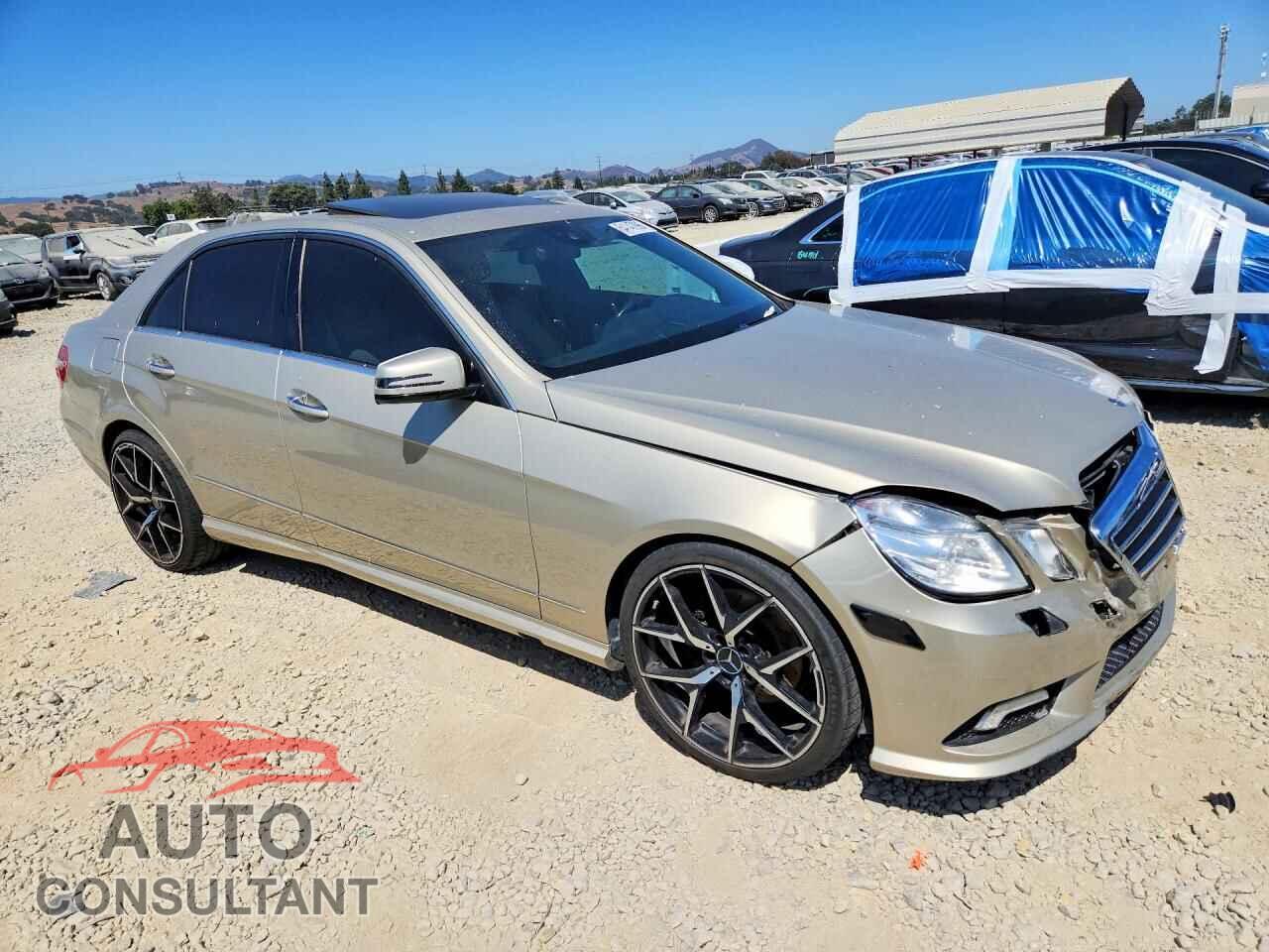 MERCEDES-BENZ E-CLASS 2011 - WDDHF5GB4BA275024