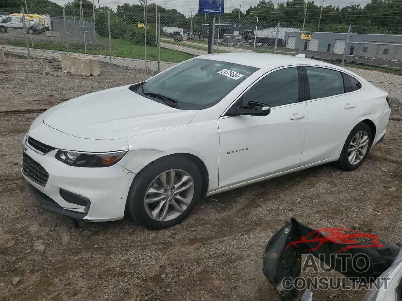 CHEVROLET MALIBU 2018 - 1G1ZD5ST4JF135540