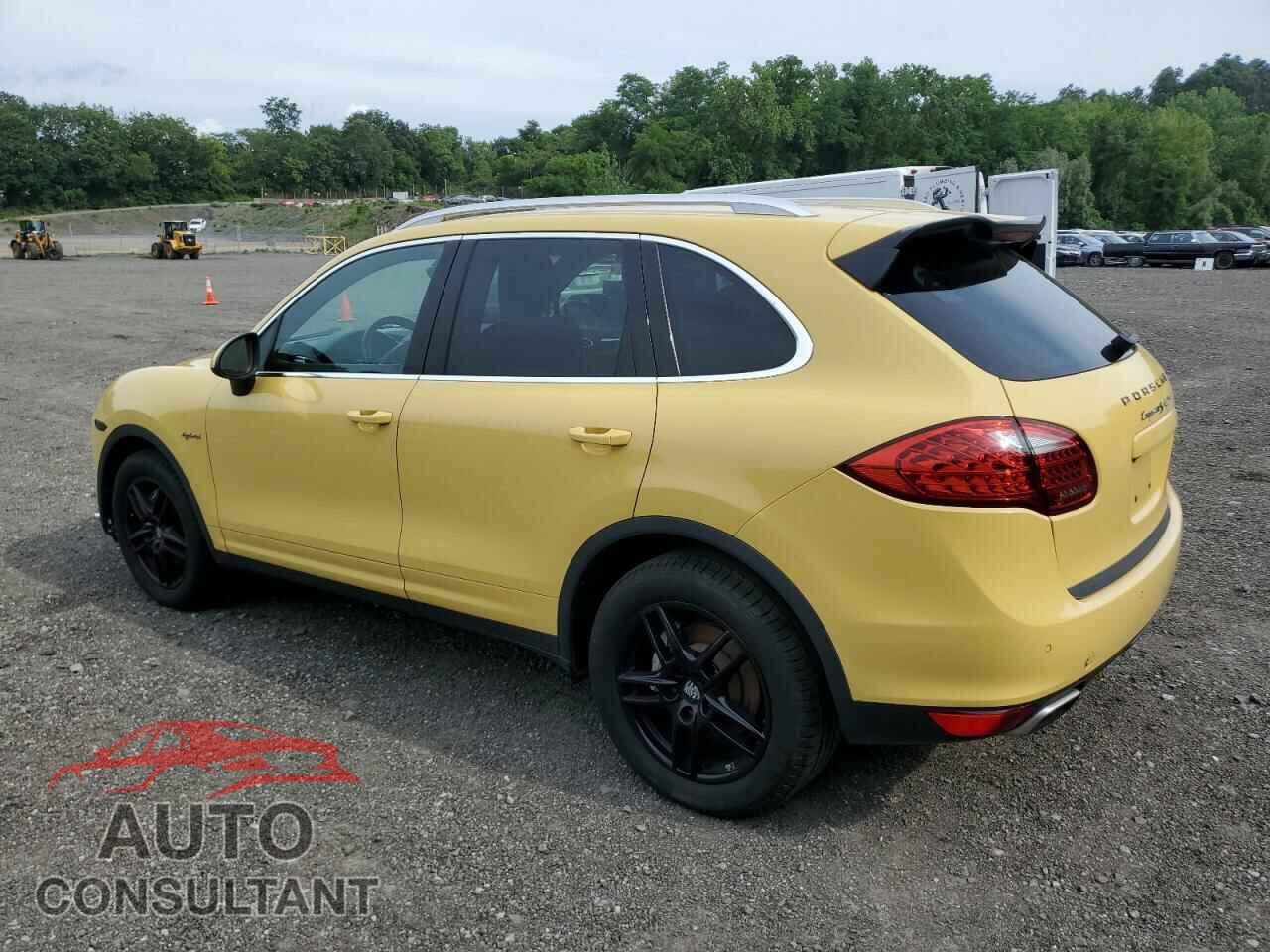 PORSCHE CAYENNE 2012 - WP1AE2A25CLA91253