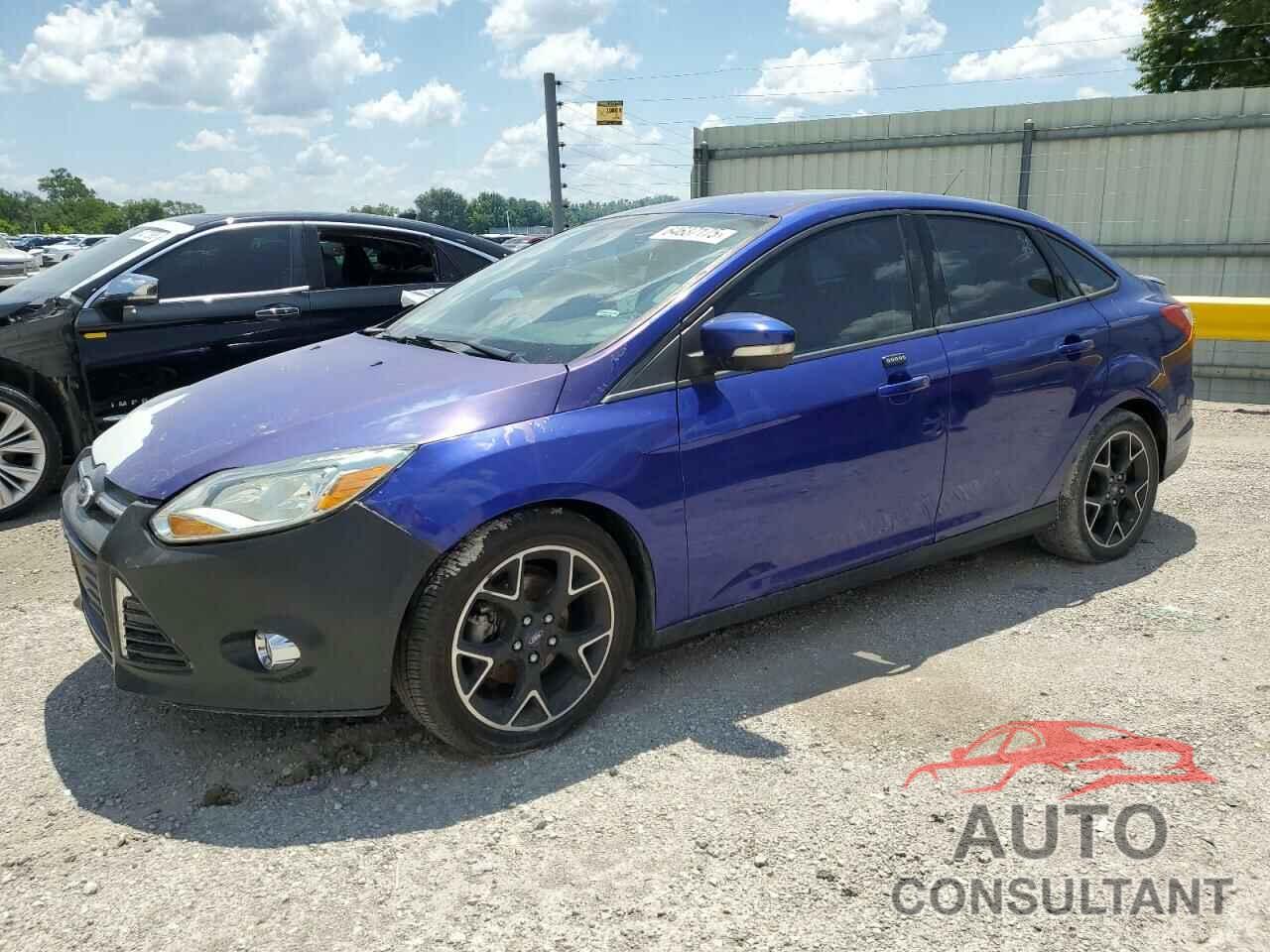FORD FOCUS 2014 - 1FADP3F25EL161754