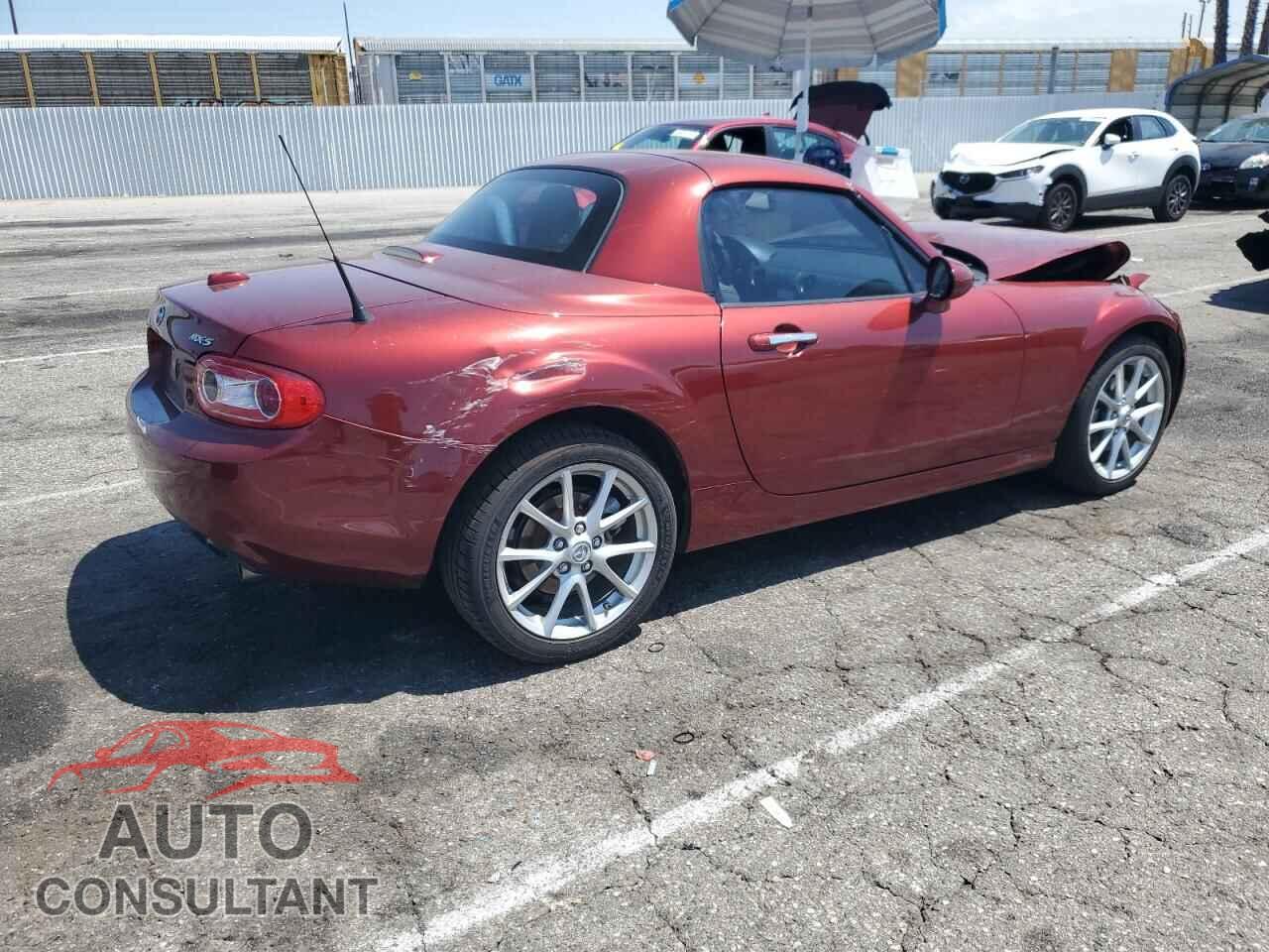 MAZDA MX5 2010 - JM1NC2FFXA0206433