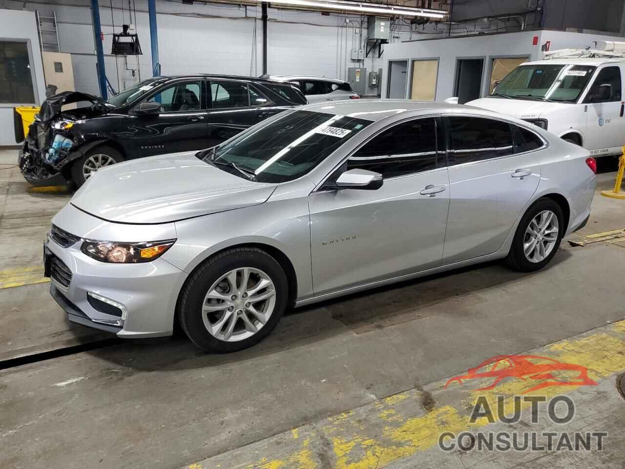 CHEVROLET MALIBU 2016 - 1G1ZE5ST9GF349221