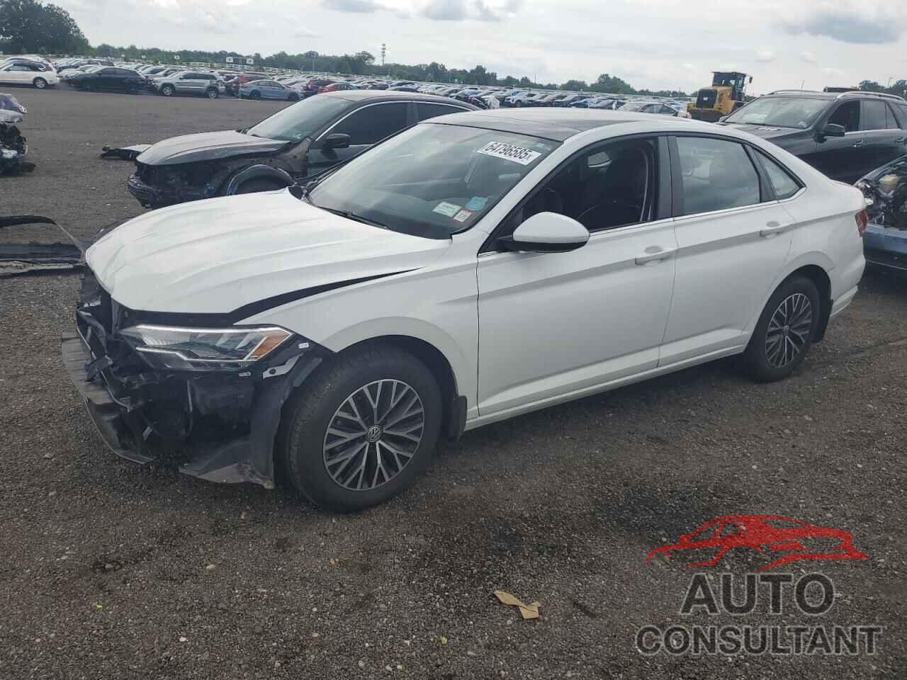 VOLKSWAGEN JETTA 2021 - 3VWC57BU5MM080628