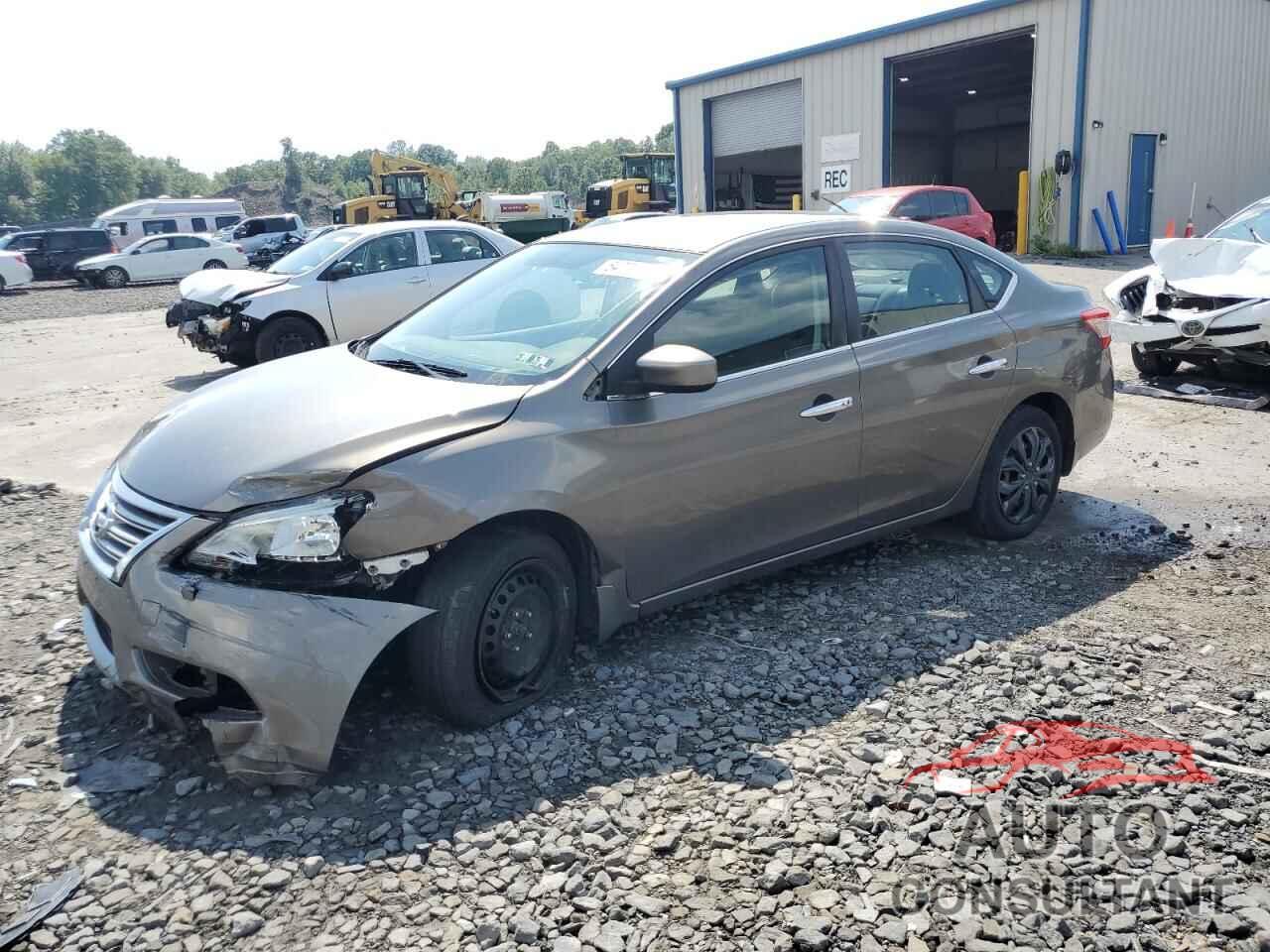 NISSAN SENTRA 2015 - 3N1AB7APXFL657745