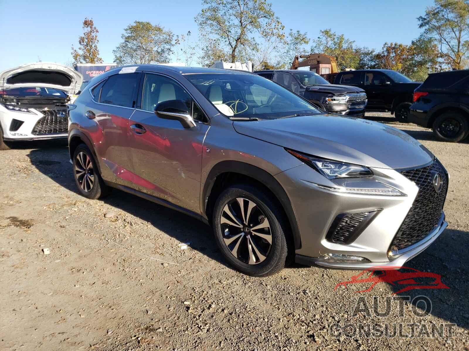 LEXUS NX 2021 - JTJSARDZ6M2260493