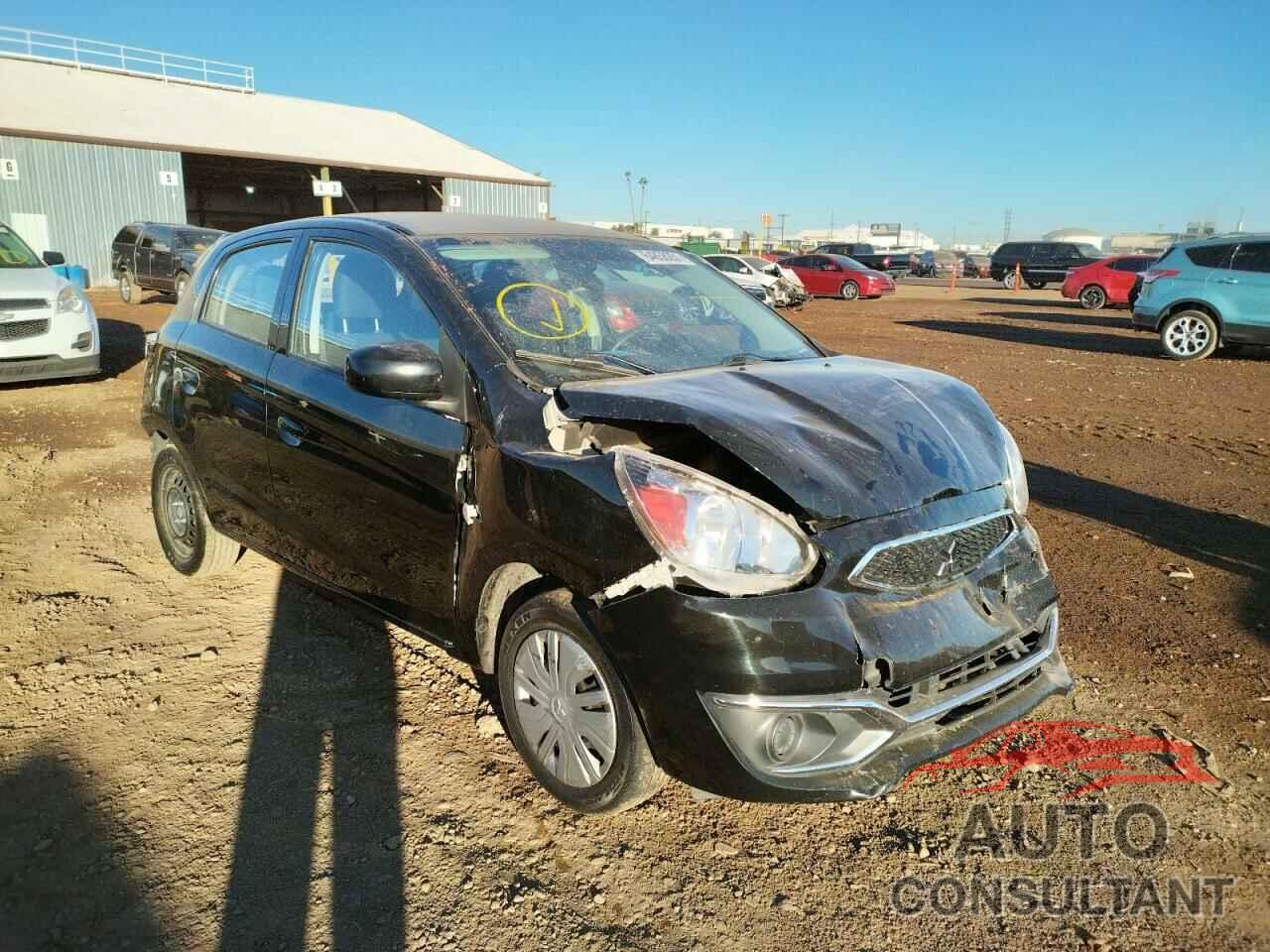 MITSUBISHI MIRAGE 2019 - ML32A3HJ1KH014114