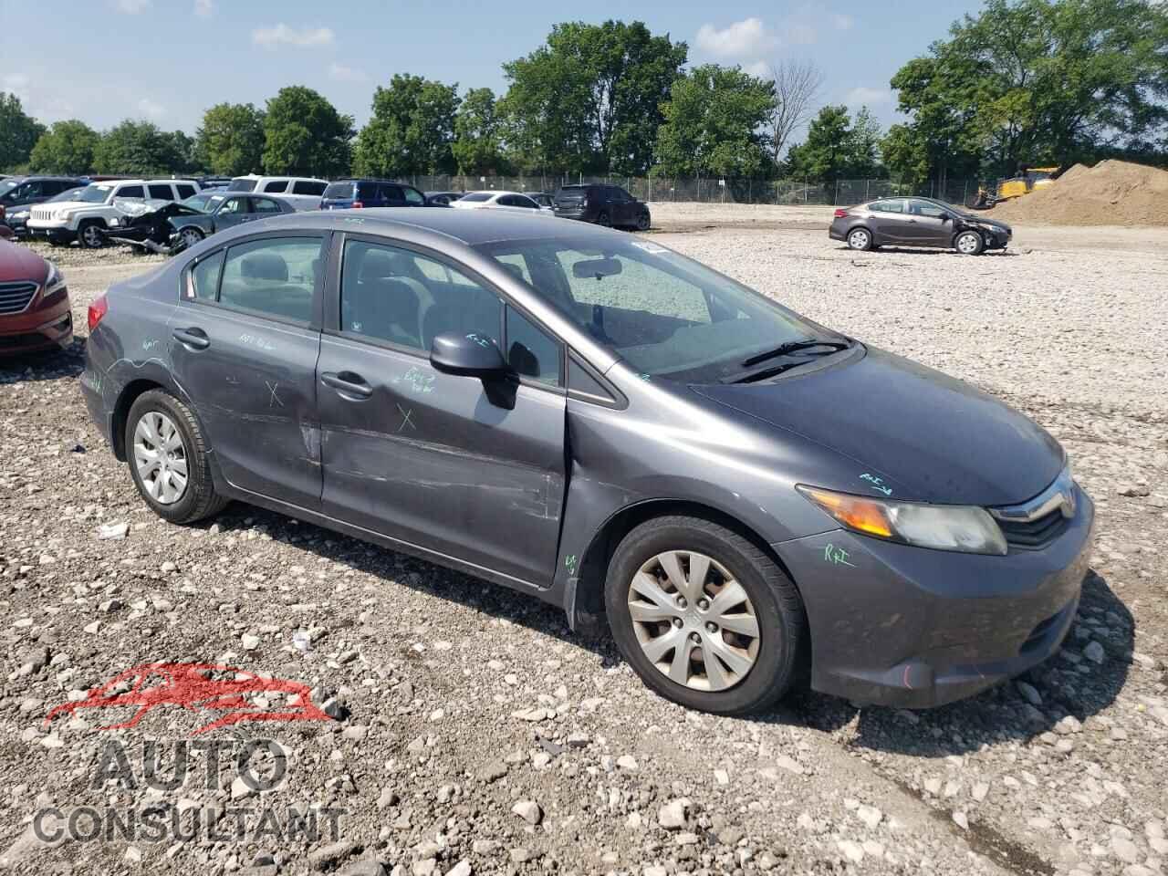 HONDA CIVIC 2012 - 19XFB2F52CE076110