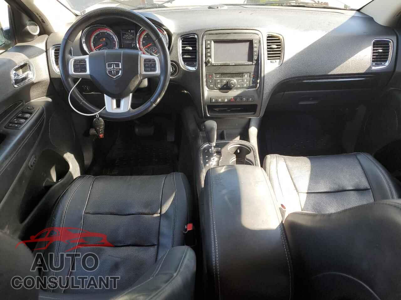DODGE DURANGO 2012 - 1C4SDJET8CC293316