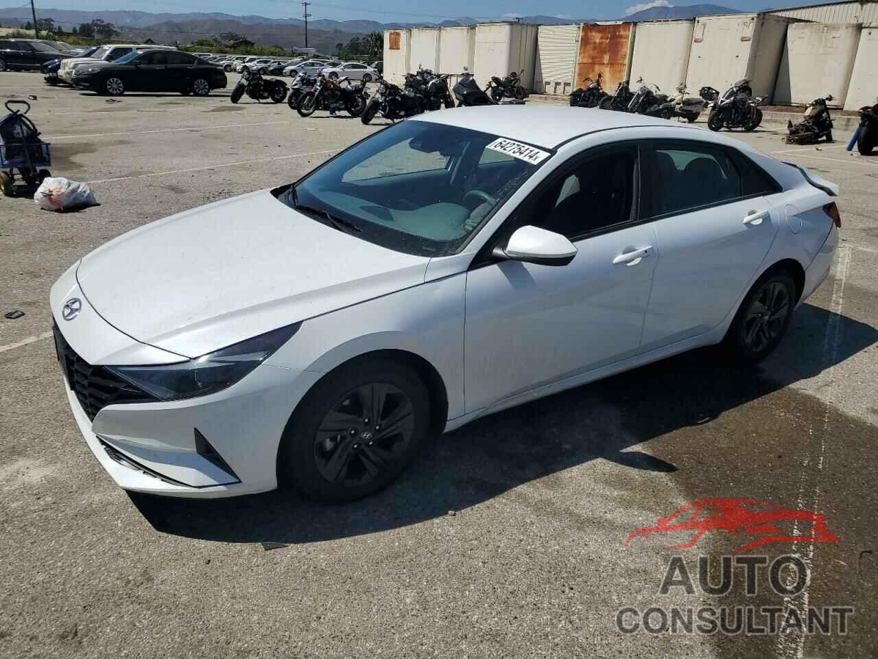 HYUNDAI ELANTRA 2021 - 5NPLM4AG5MH034593