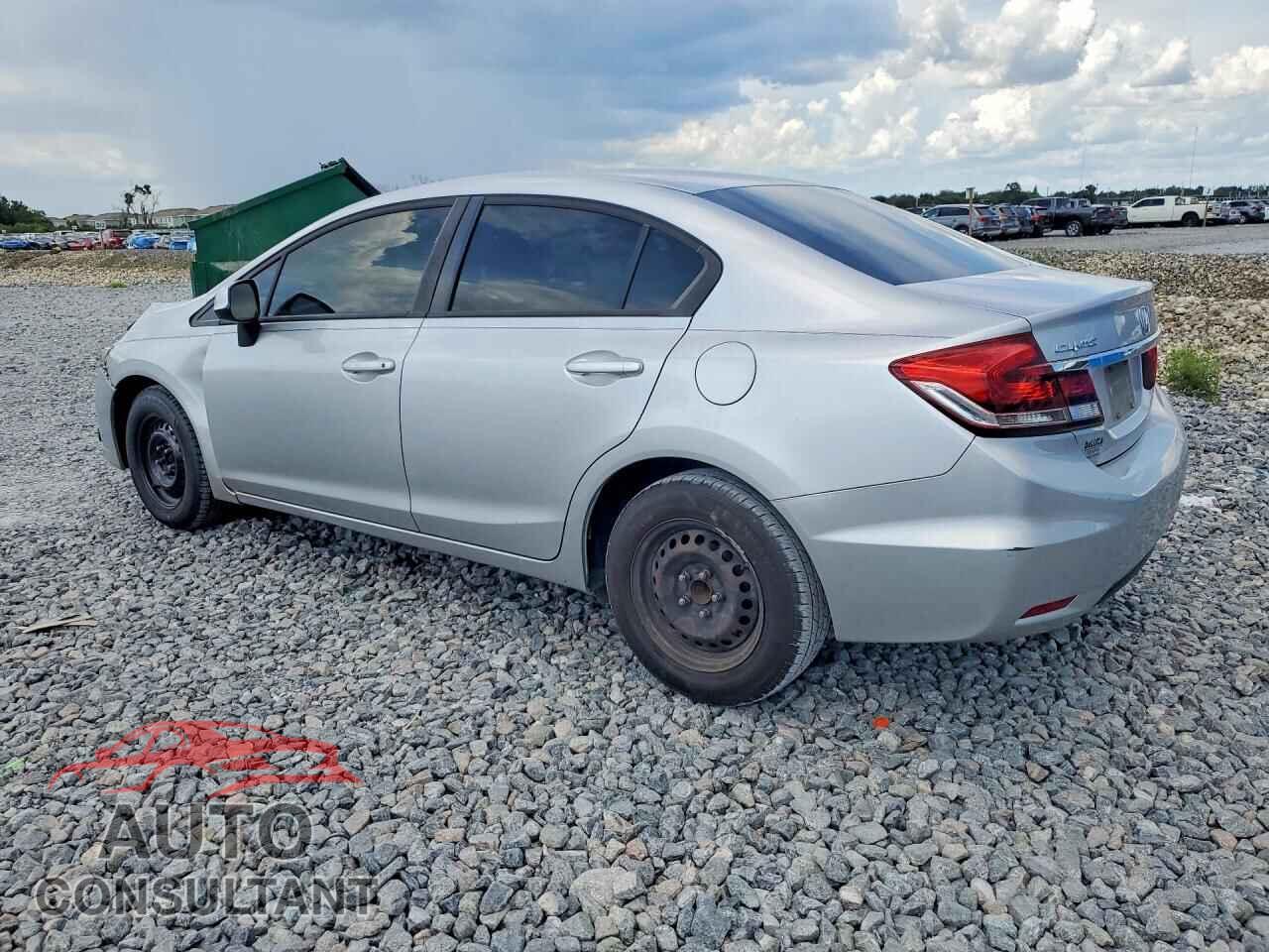 HONDA CIVIC 2013 - 19XFB2F59DE037743