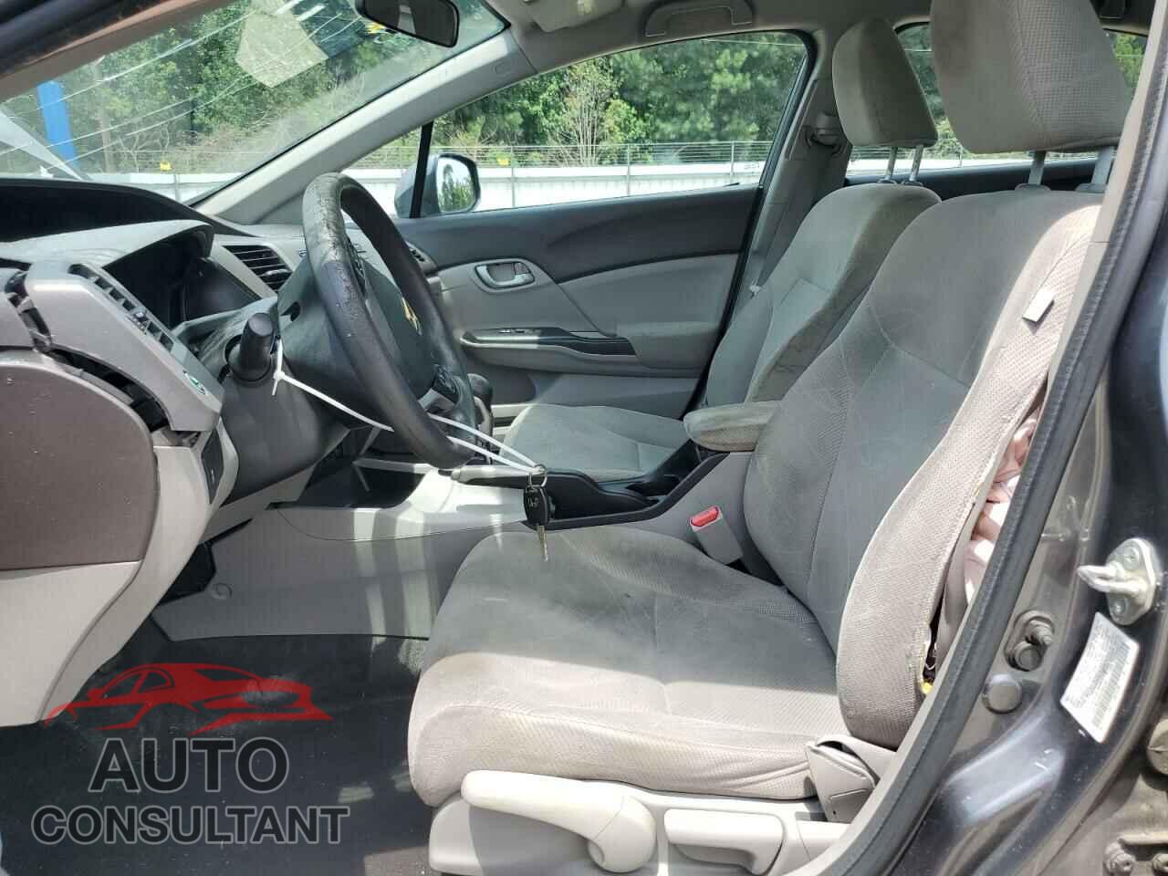 HONDA CIVIC 2012 - 19XFB2F55CE361240