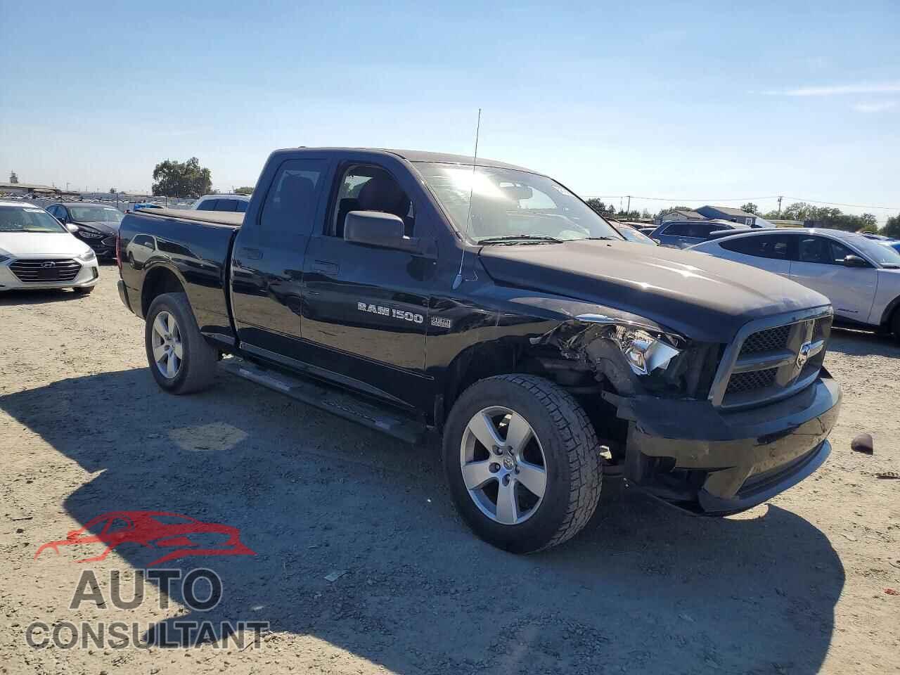DODGE RAM 1500 2012 - 1C6RD7FT8CS237986