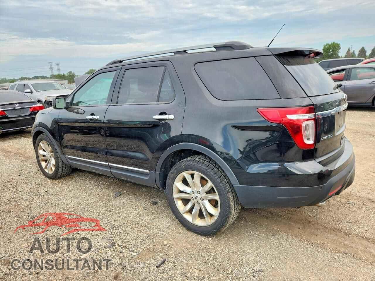 FORD EXPLORER 2012 - 1FMHK8F87CGA30886