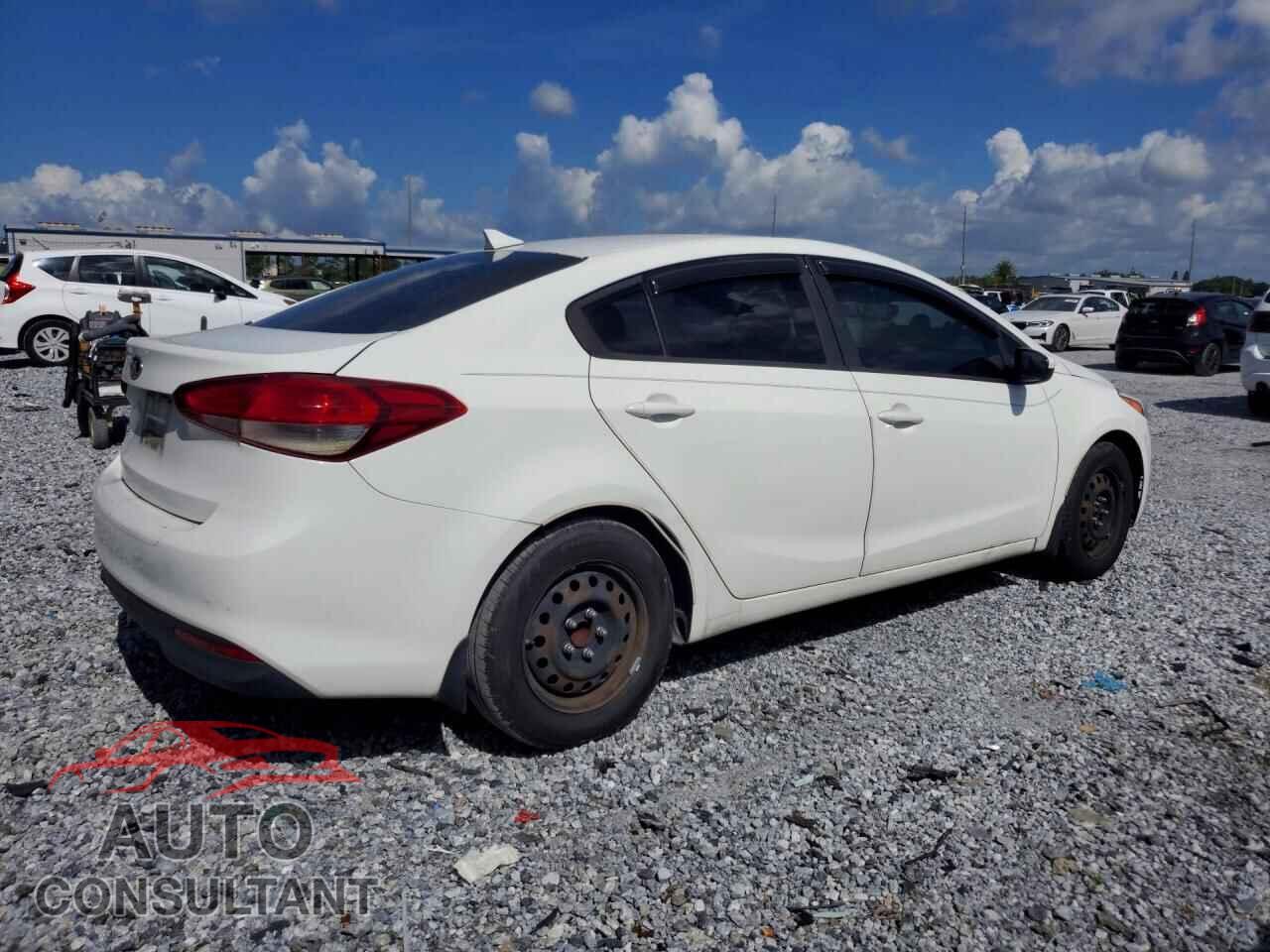 KIA FORTE 2017 - 3KPFK4A77HE107637