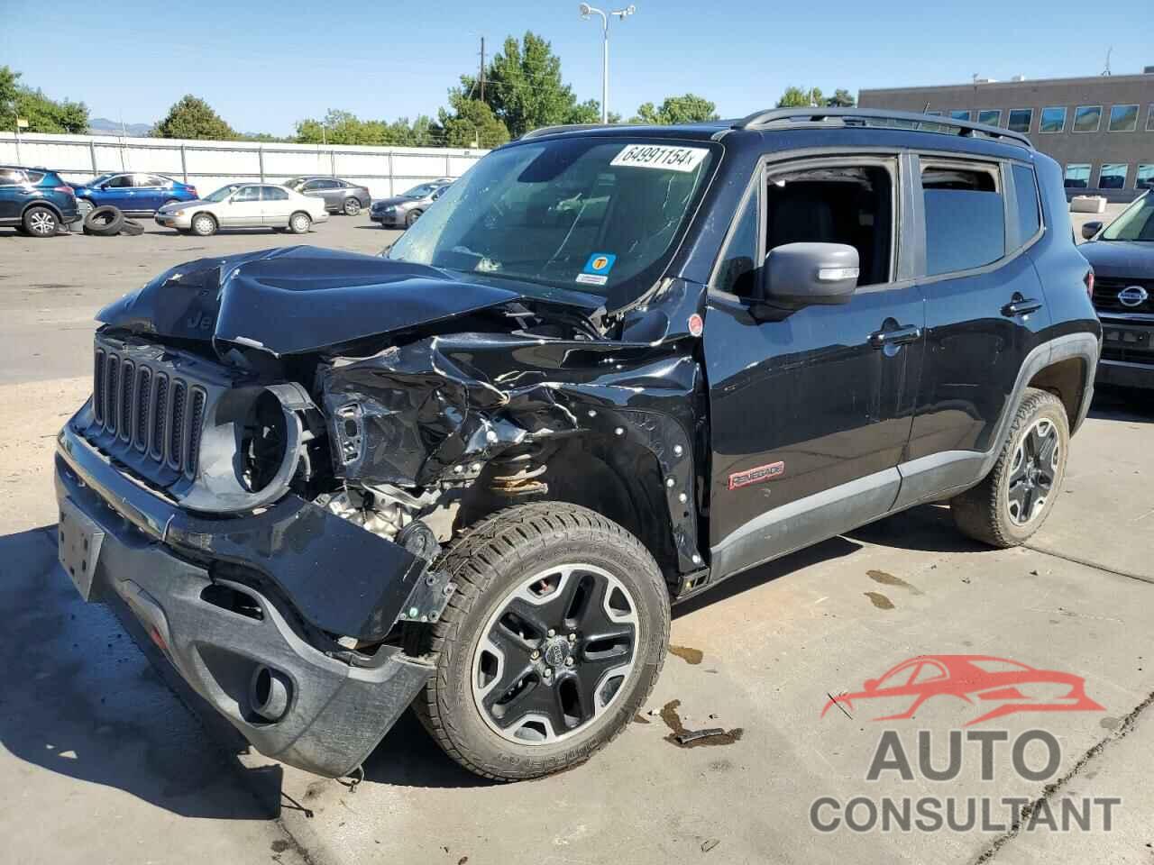JEEP RENEGADE 2016 - ZACCJBCT1GPD05376