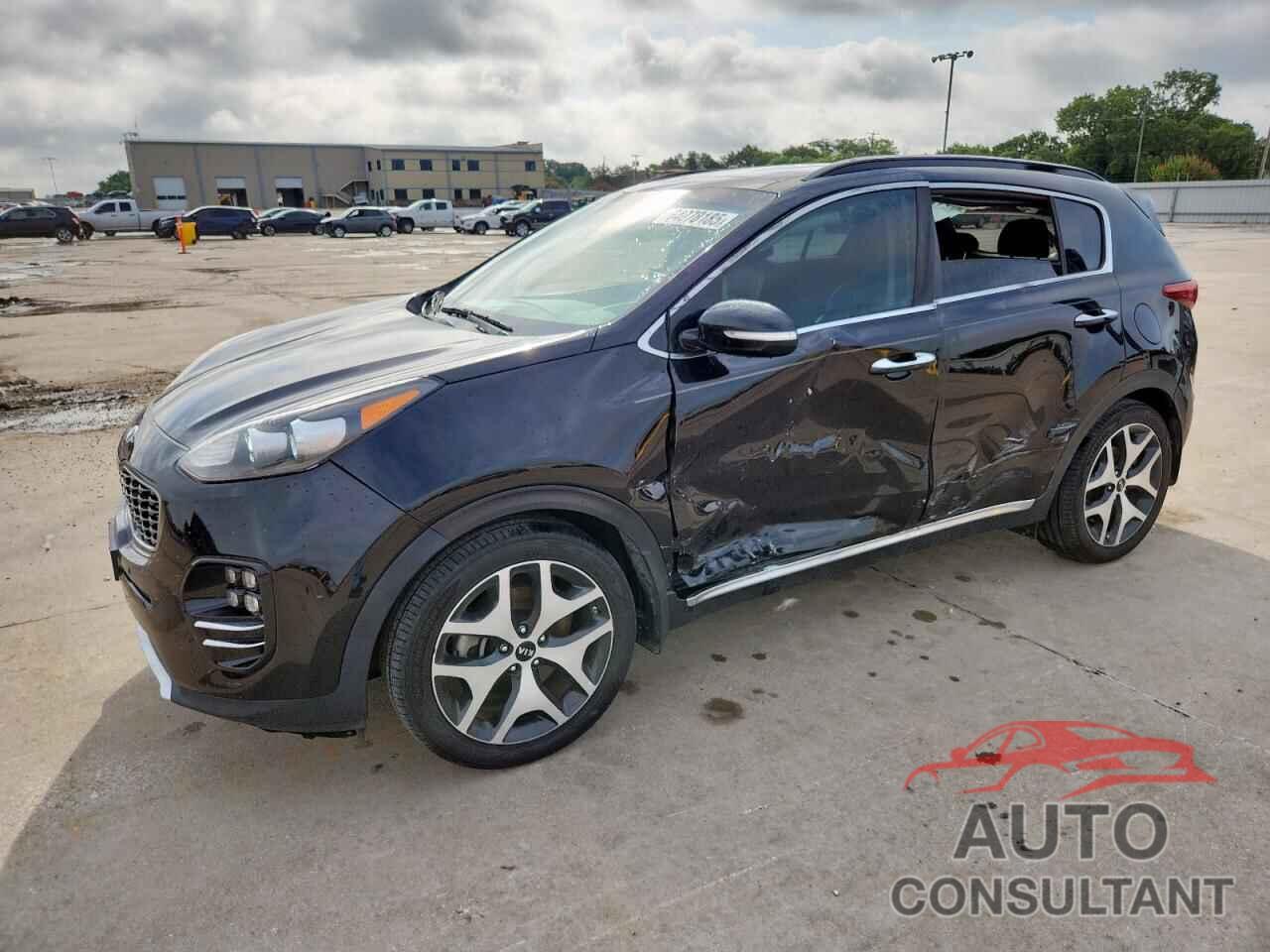 KIA SPORTAGE 2018 - KNDPR3A68J7482749