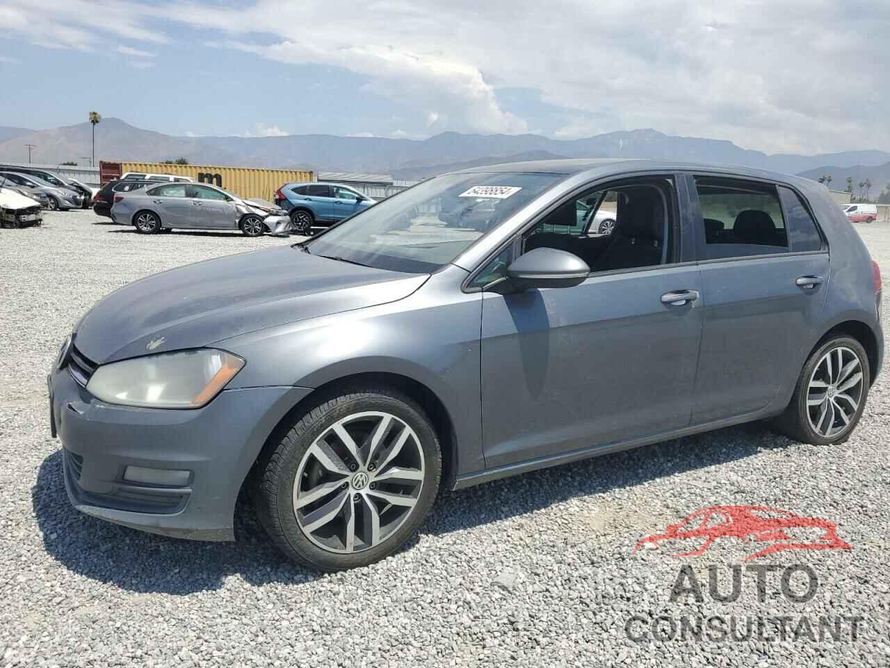 VOLKSWAGEN GOLF S/SE 2016 - 3VW217AU4GM033863