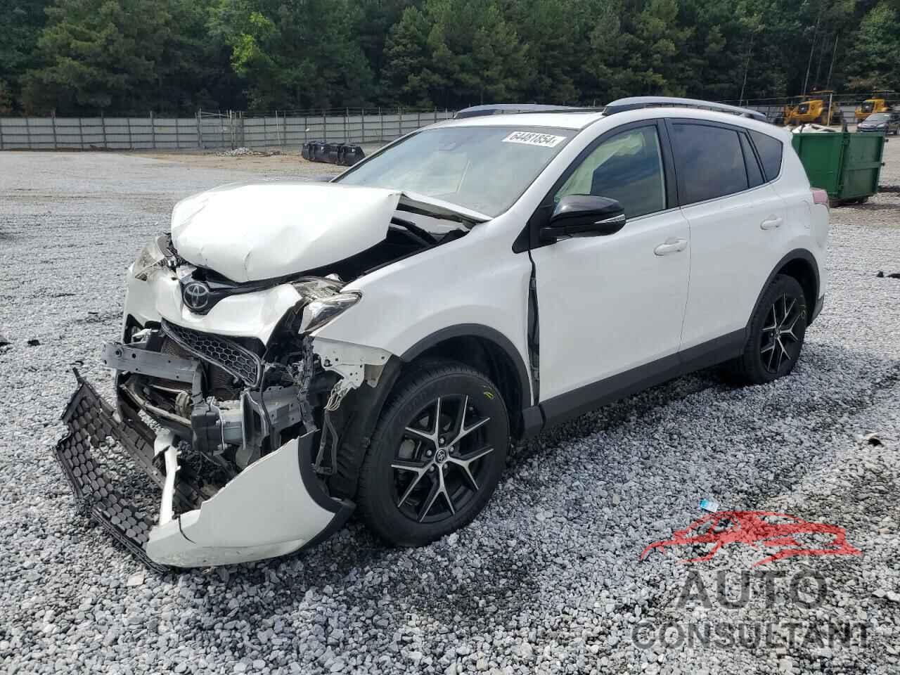 TOYOTA RAV4 2017 - JTMNFREV5HJ702432