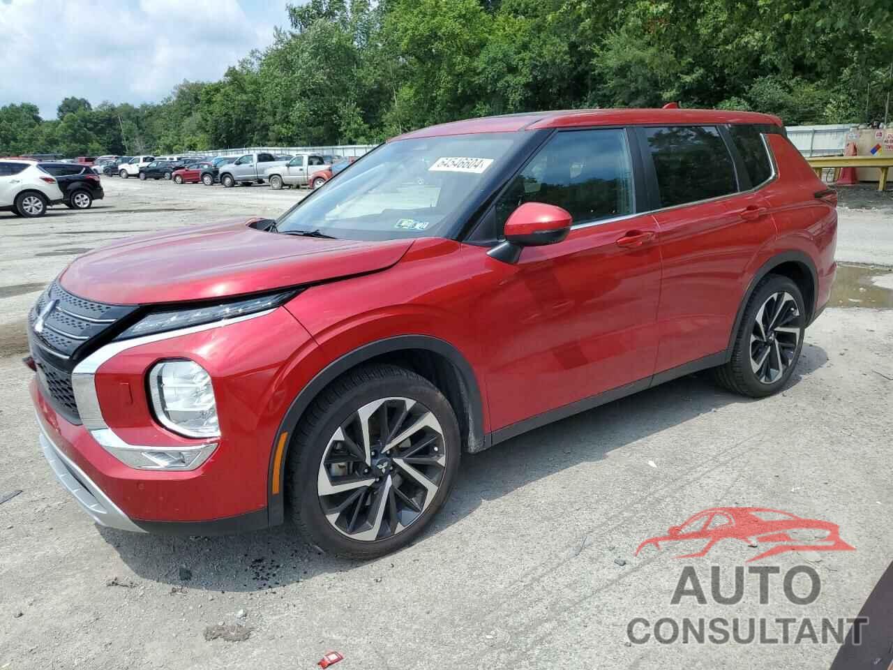 MITSUBISHI OUTLANDER 2022 - JA4J4UA81NZ009128