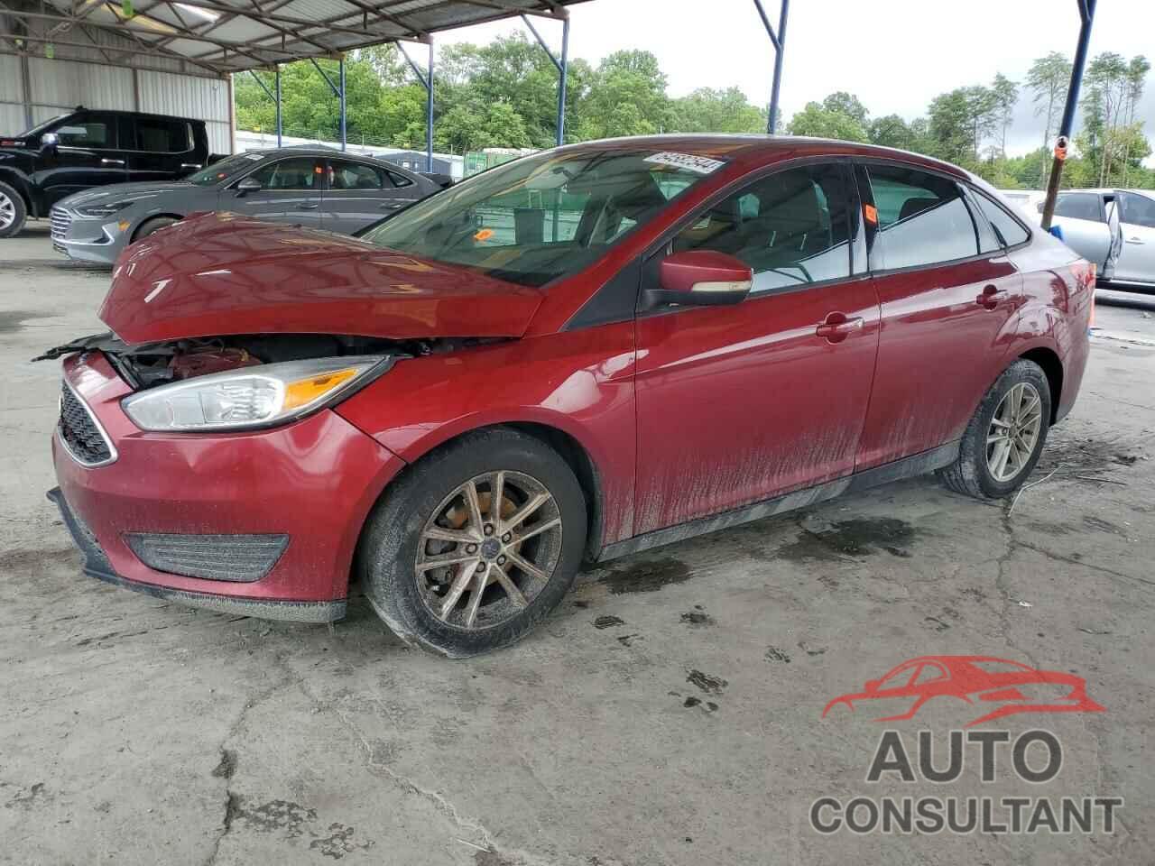 FORD FOCUS 2017 - 1FADP3F24HL221009