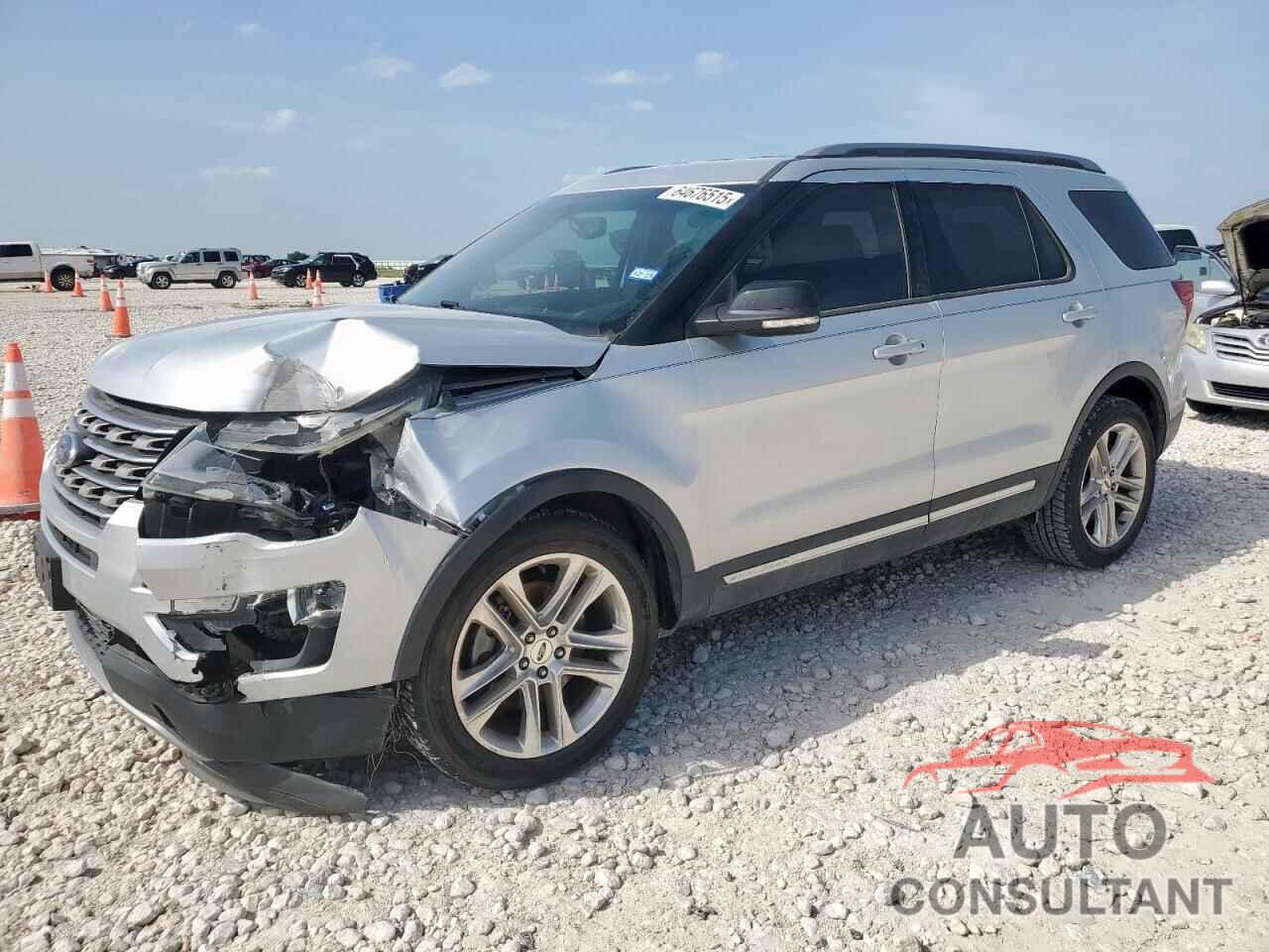 FORD EXPLORER 2017 - 1FM5K7D80HGB45675