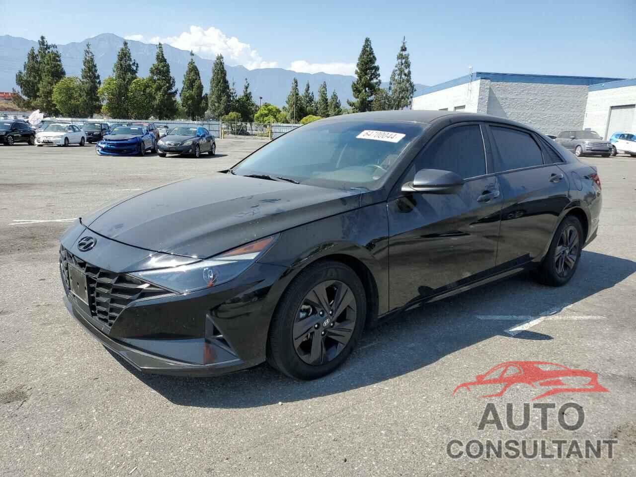 HYUNDAI ELANTRA 2021 - KMHLS4AG6MU129008