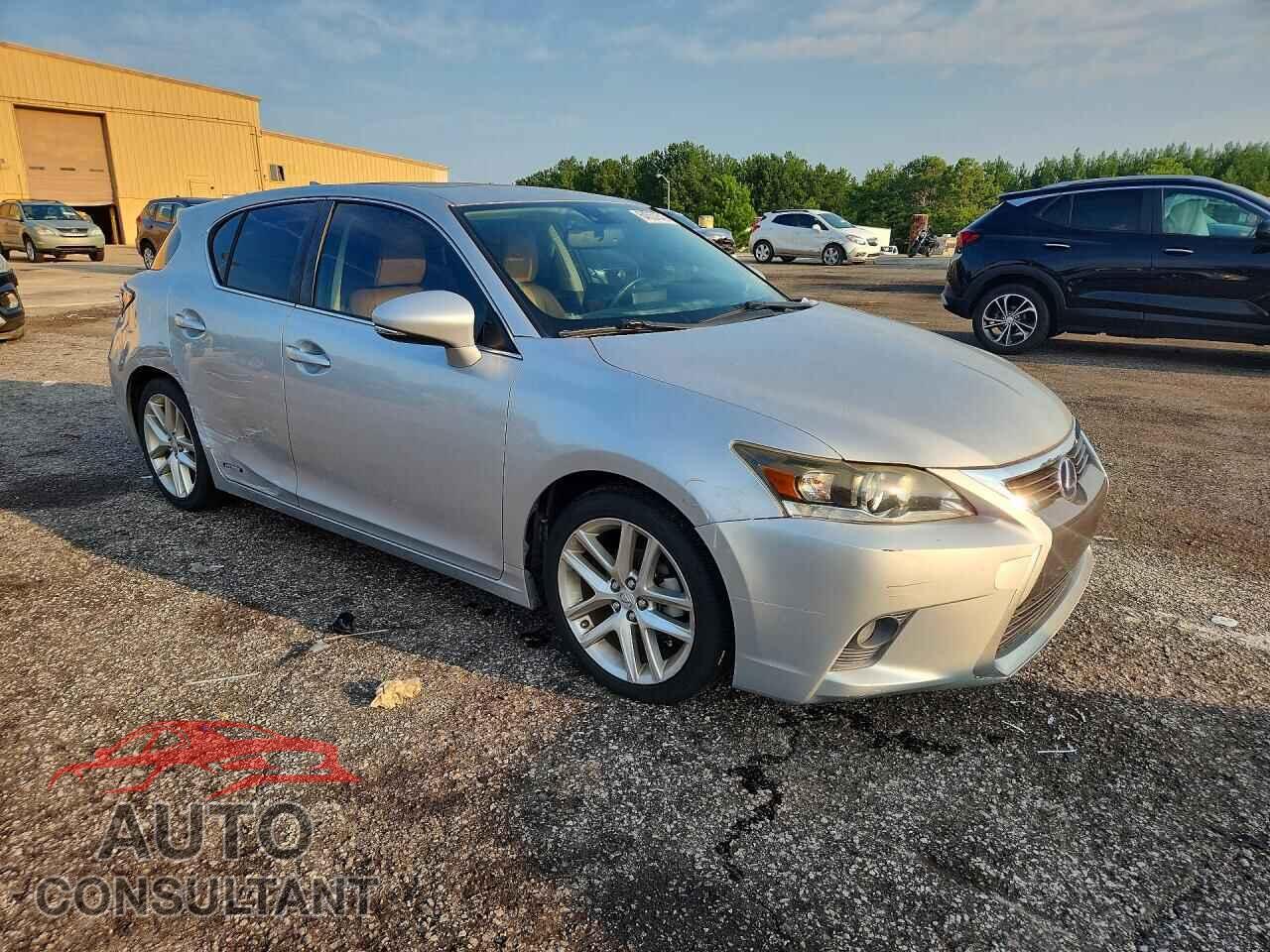 LEXUS CT 200 2014 - JTHKD5BH4E2180445