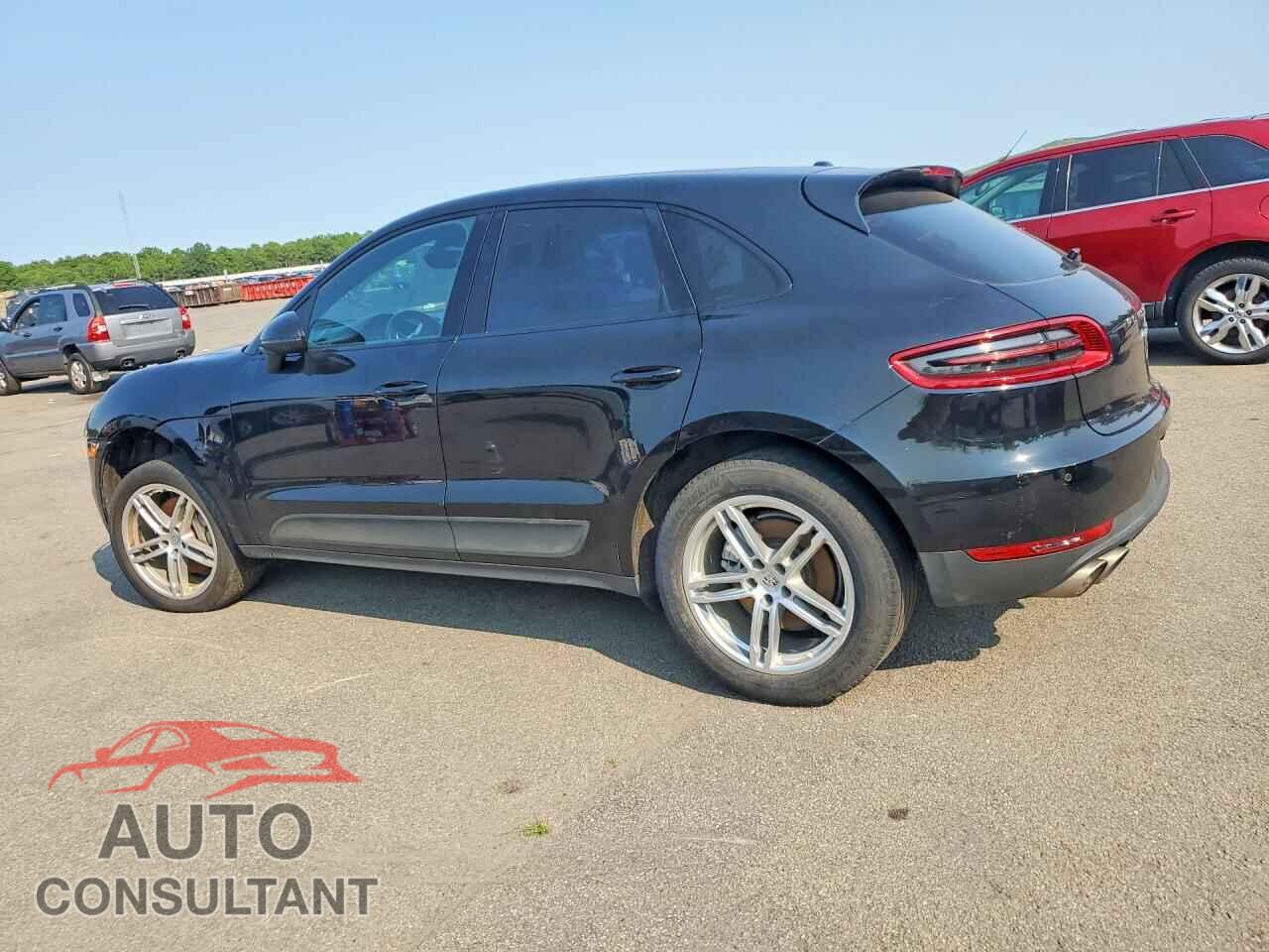 PORSCHE MACAN 2016 - WP1AB2A54GLB54853