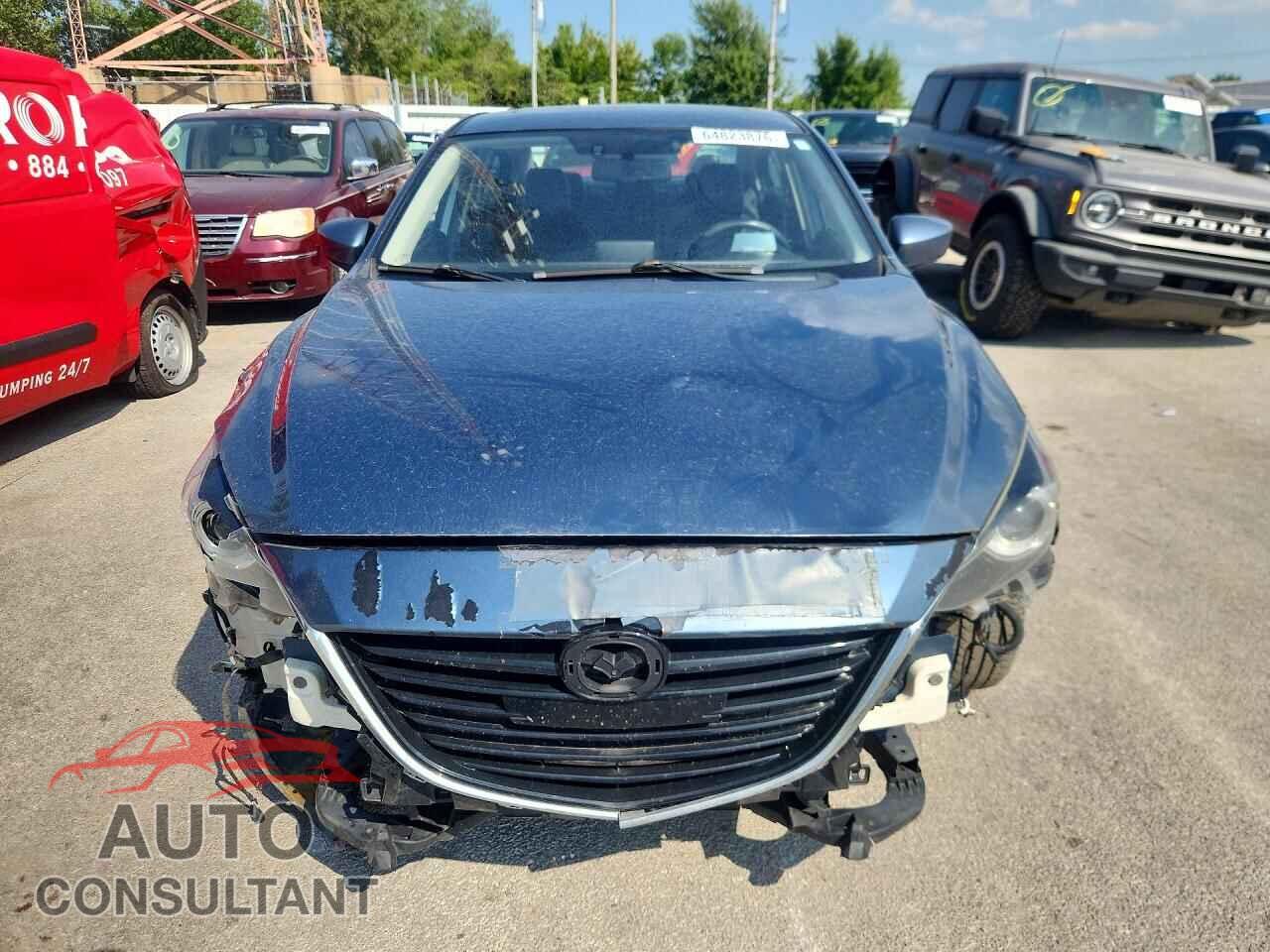 MAZDA 3 2014 - JM1BM1W31E1127345