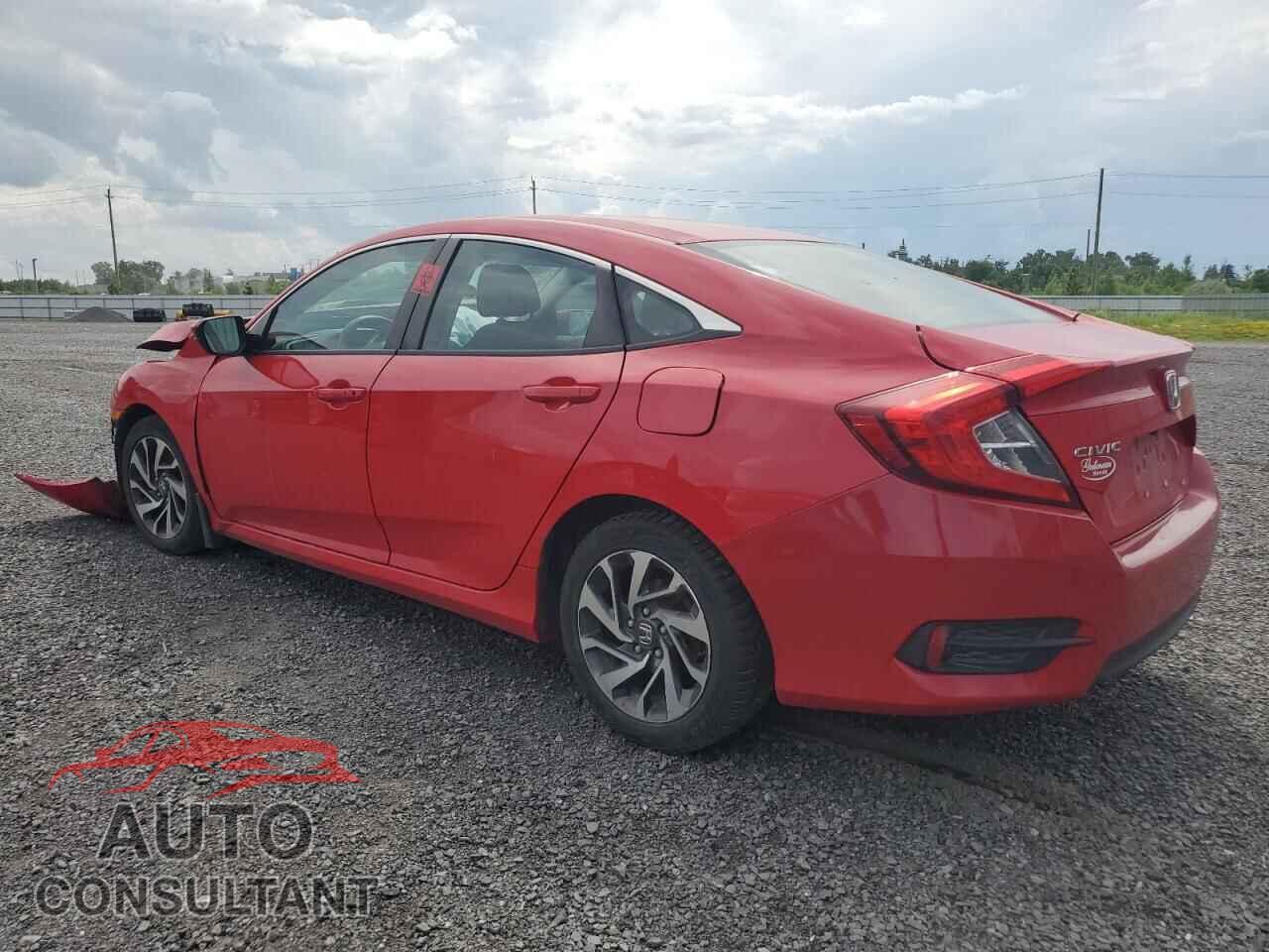 HONDA CIVIC 2017 - 2HGFC2F86HH007277