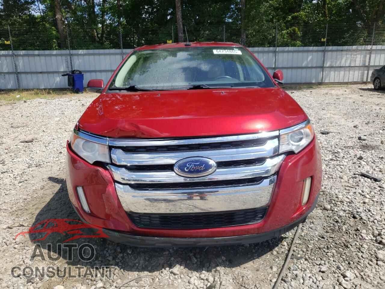 FORD EDGE 2013 - 2FMDK3KC7DBA96827