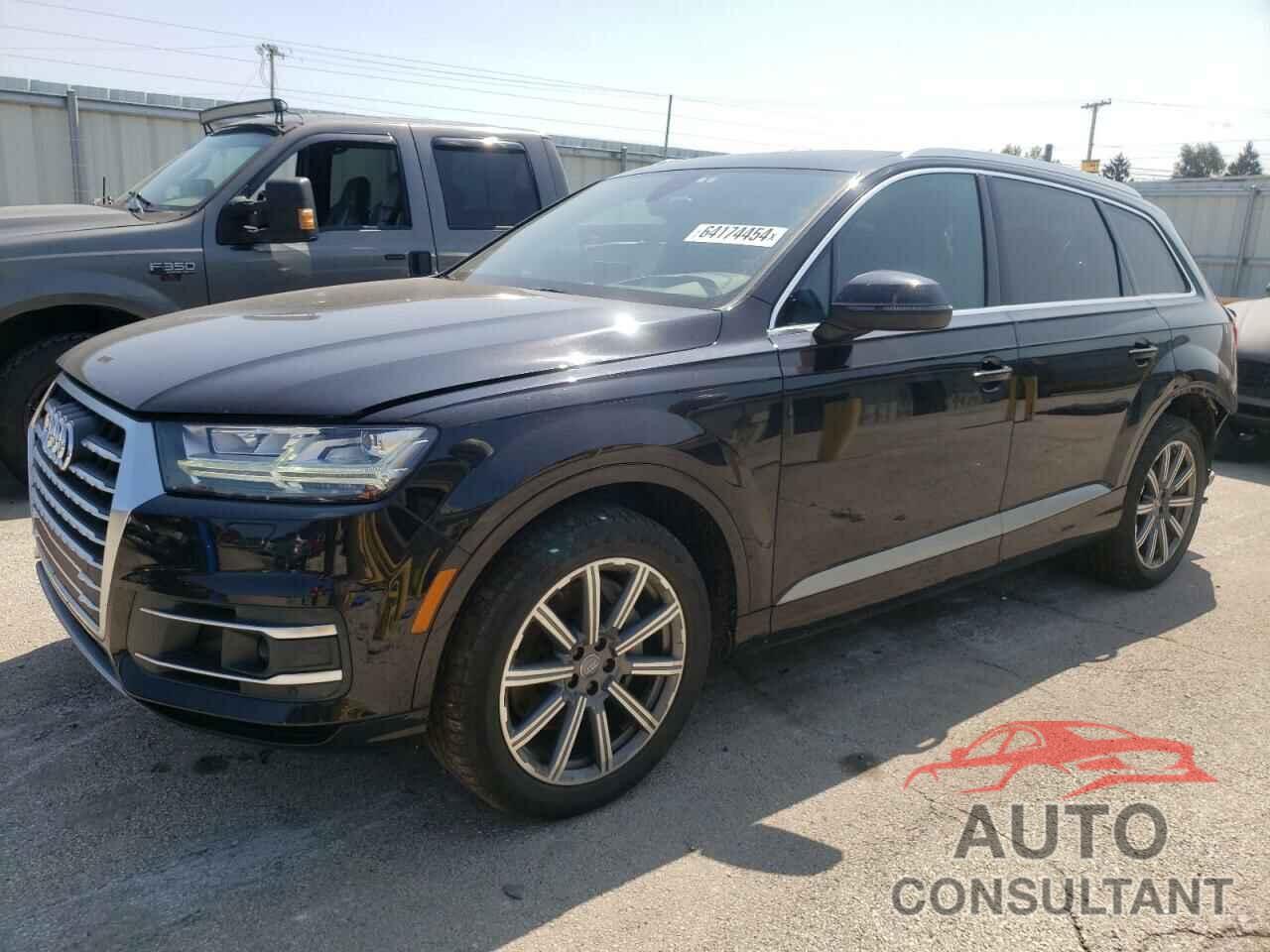 AUDI Q7 2018 - WA1VAAF73JD033009