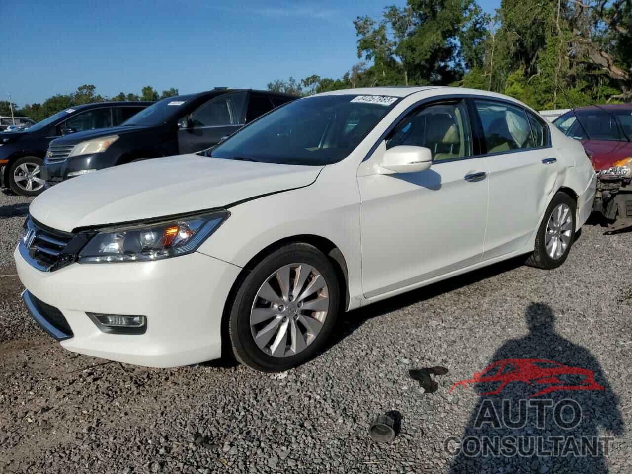 HONDA ACCORD 2013 - 1HGCR3F85DA046703