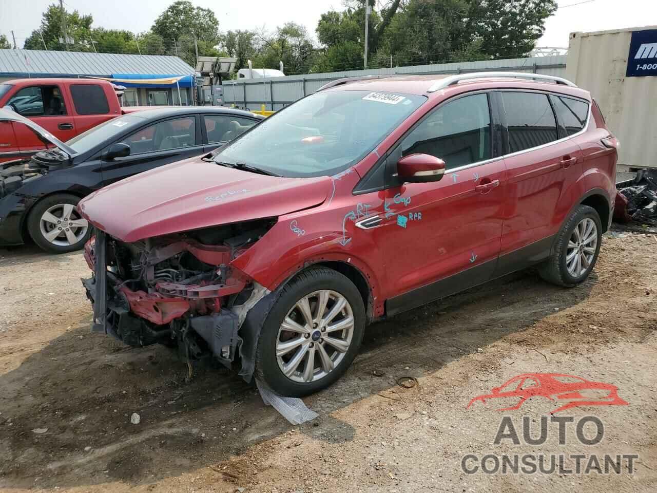 FORD ESCAPE 2017 - 1FMCU0J93HUC28928