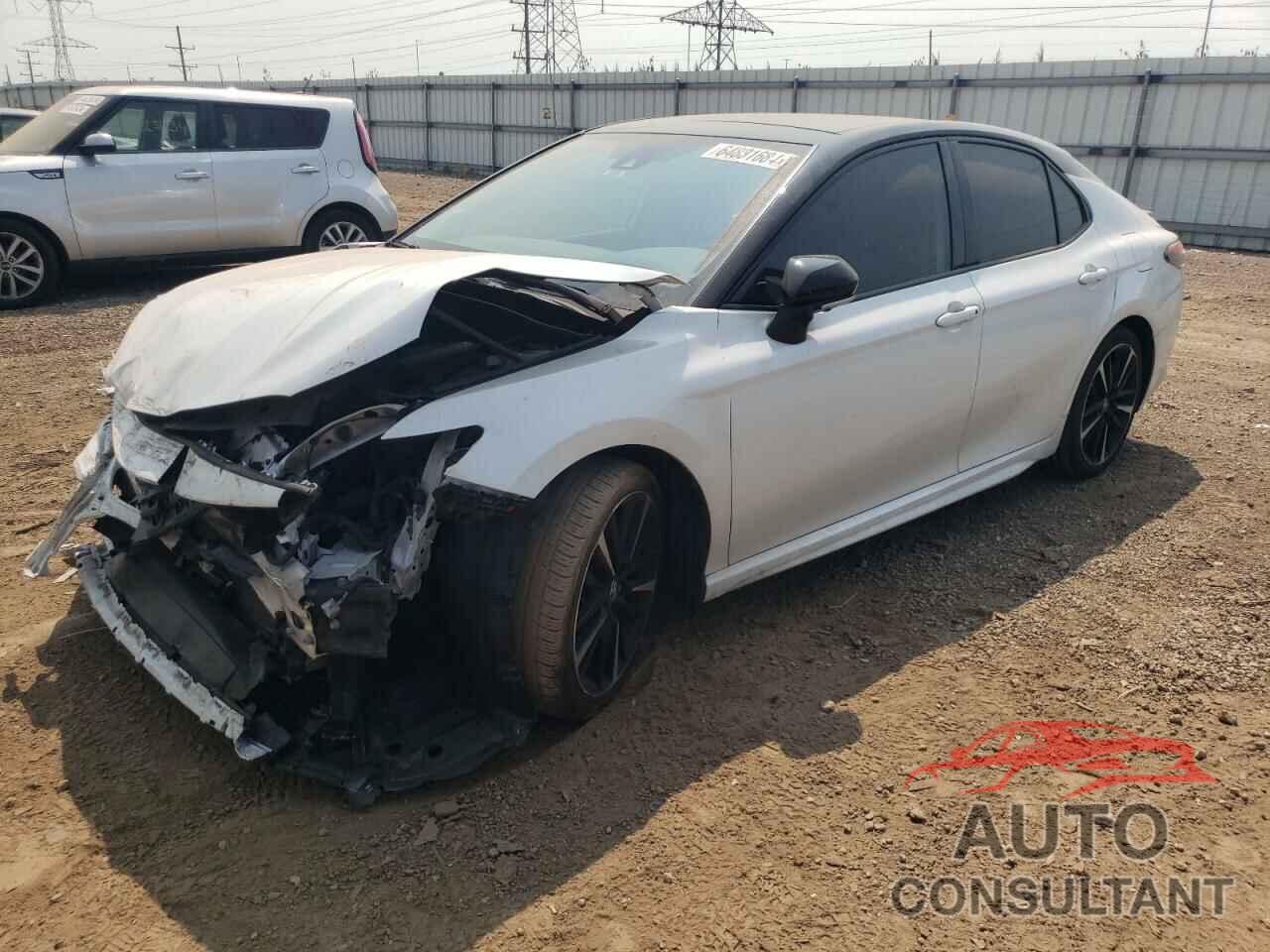 TOYOTA CAMRY 2019 - 4T1B61HK9KU261136