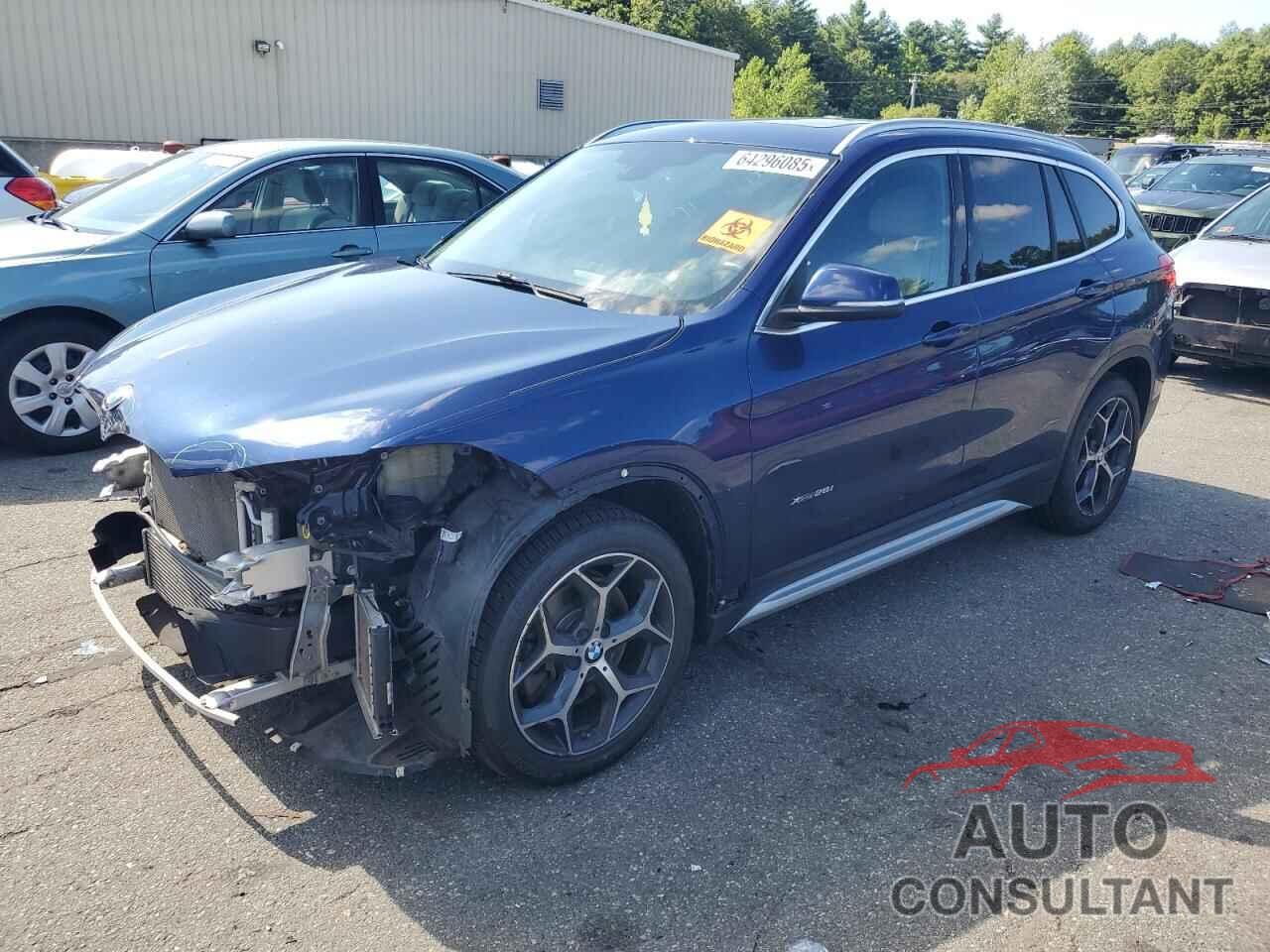 BMW X1 2017 - WBXHT3C37H5F71989