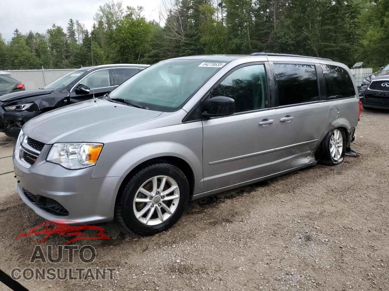 DODGE CARAVAN 2016 - 2C4RDGBG9GR337569