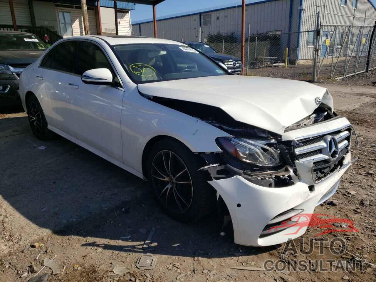 MERCEDES-BENZ E-CLASS 2018 - WDDZF4KB5JA389036