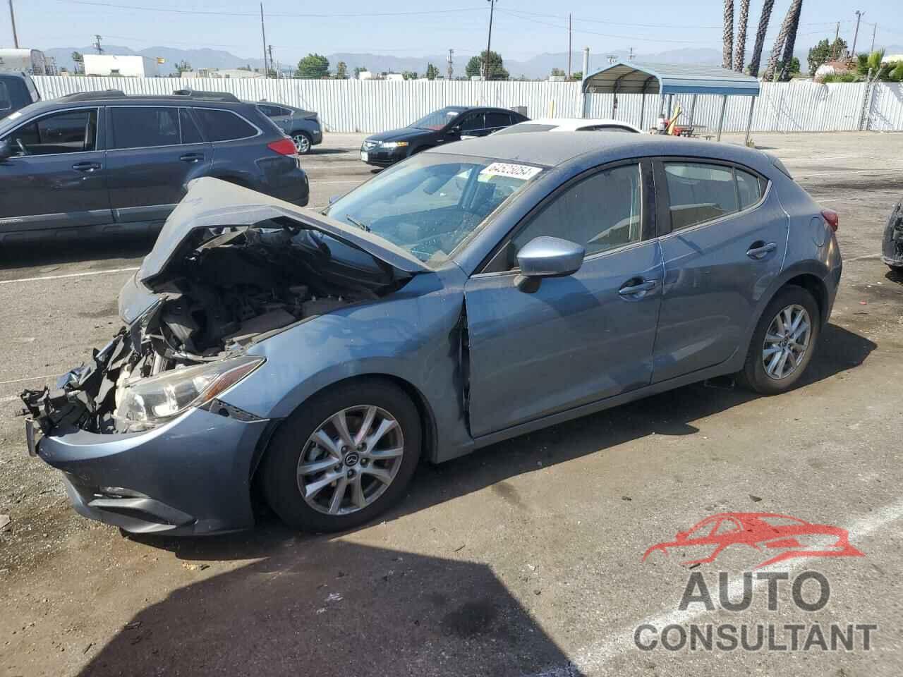 MAZDA 3 2016 - JM1BM1K75G1321503