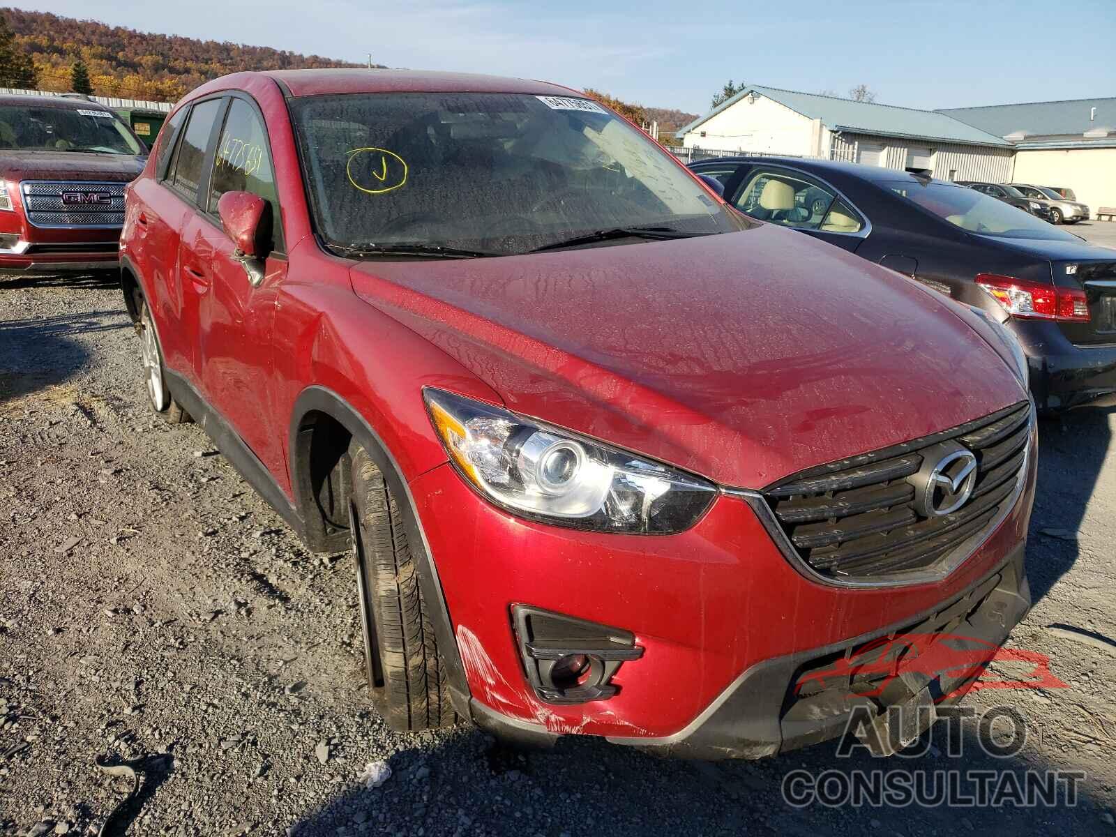 MAZDA CX-5 2016 - JM3KE4CYXG0630368