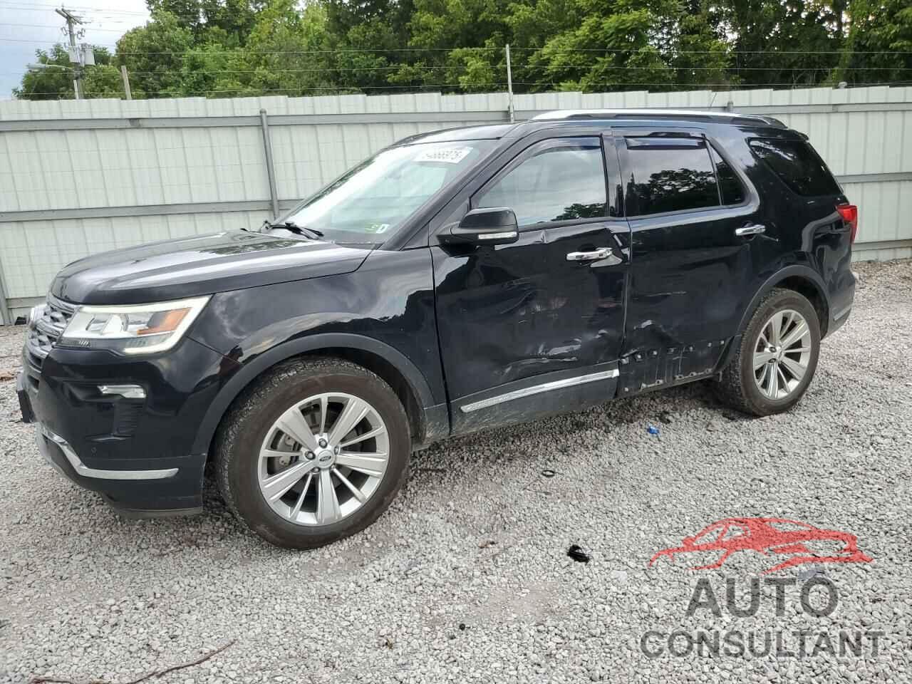 FORD EXPLORER 2019 - 1FM5K8F89KGB04813