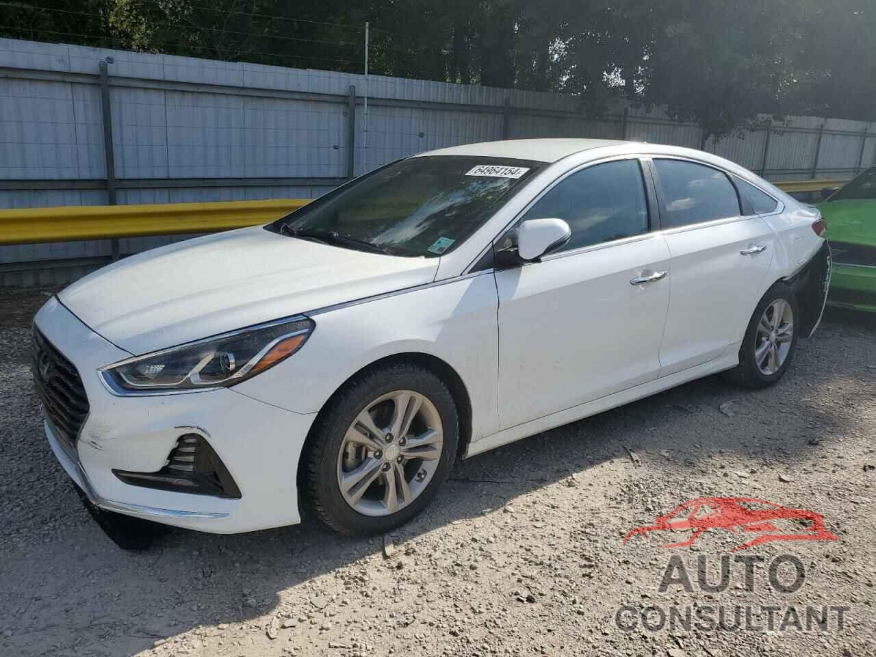 HYUNDAI SONATA 2018 - 5NPE34AF7JH612532