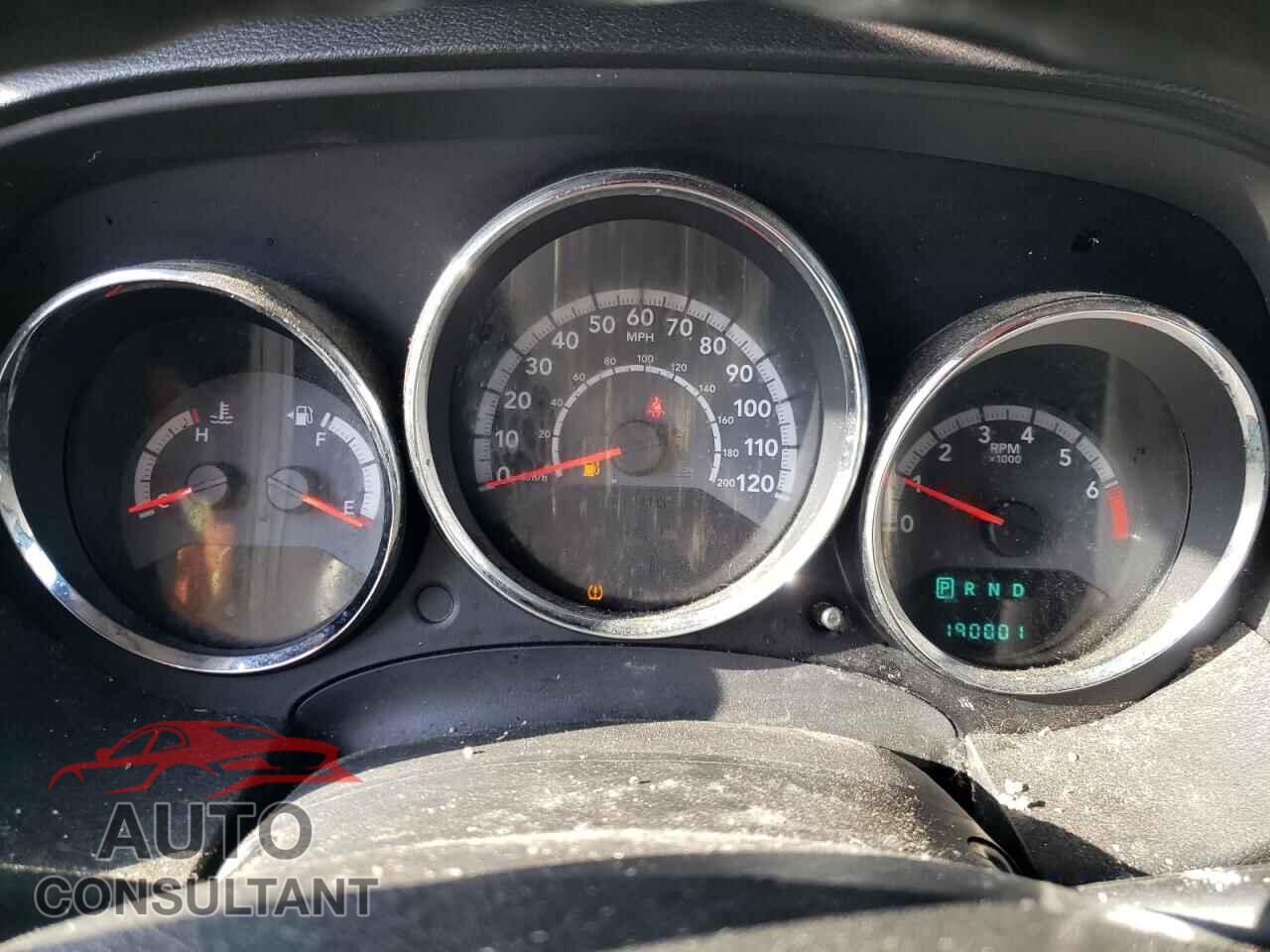 DODGE CALIBER 2012 - 1C3CDWDA5CD535799