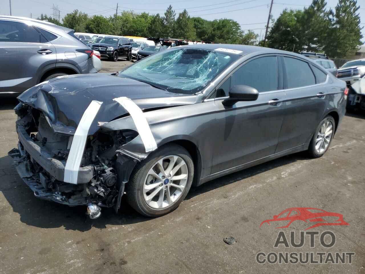 FORD FUSION 2020 - 3FA6P0LUXLR189092