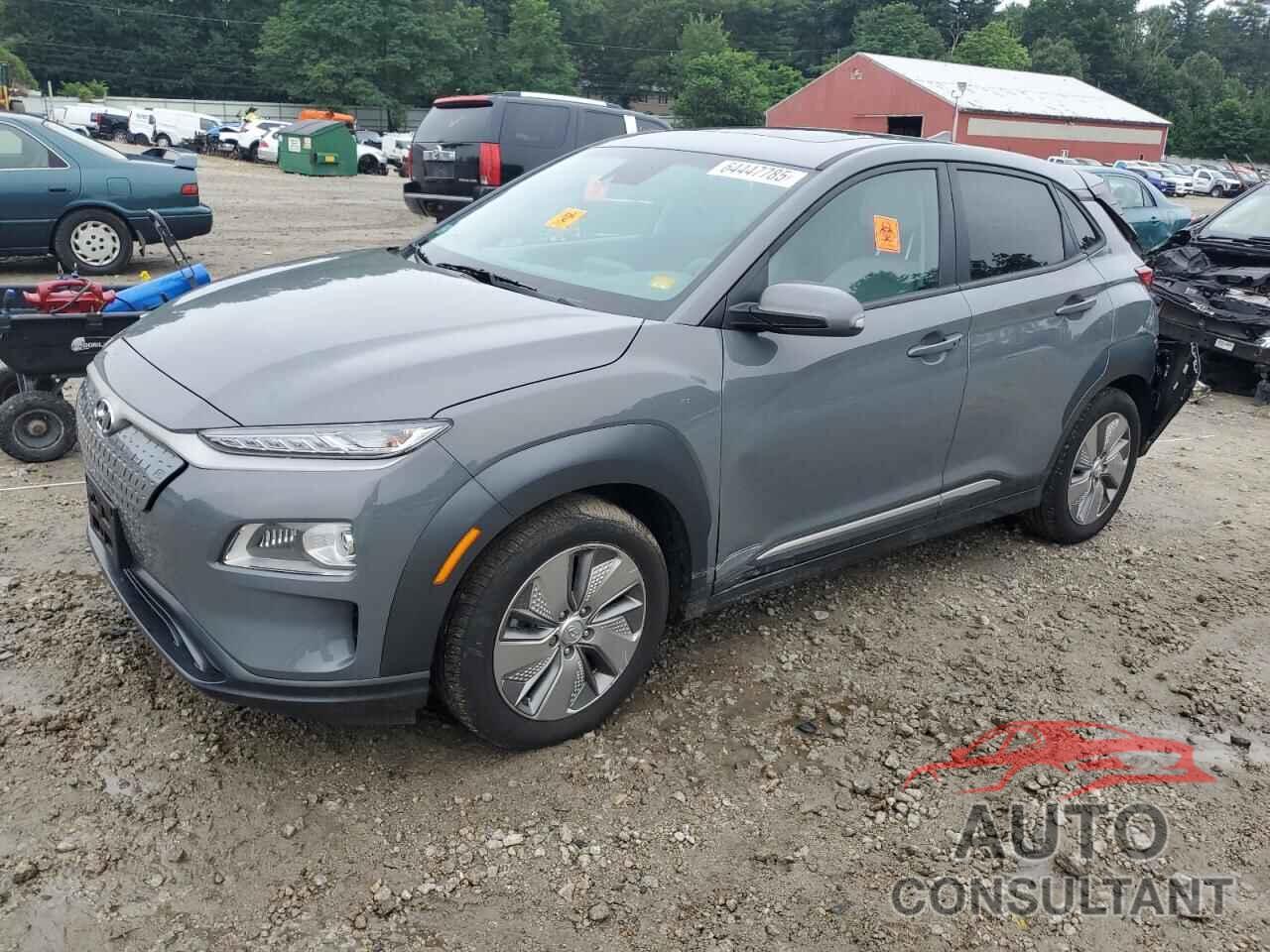 HYUNDAI KONA 2021 - KM8K33AG1MU117559