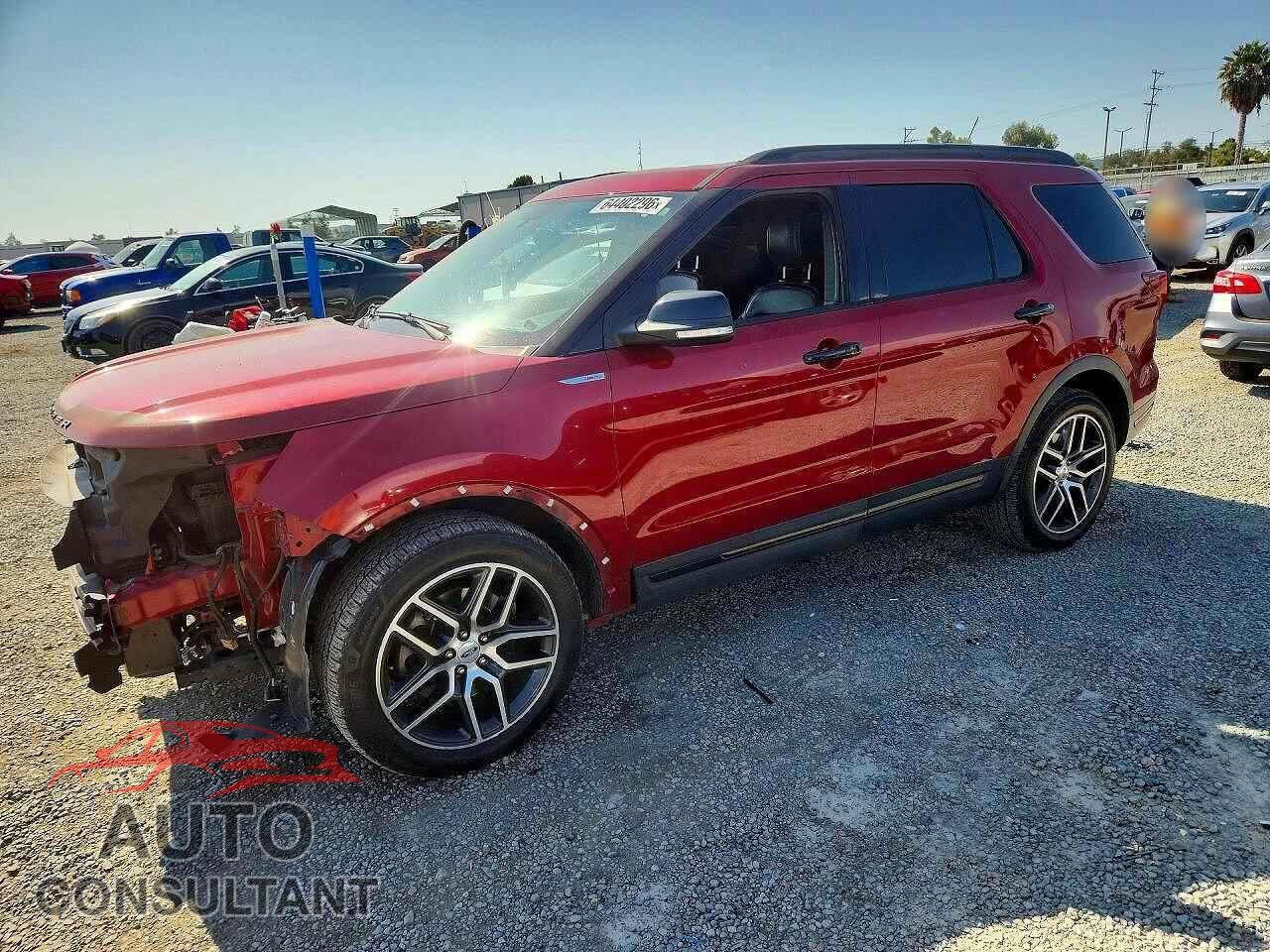 FORD EXPLORER 2018 - 1FM5K8GTXJGB98749