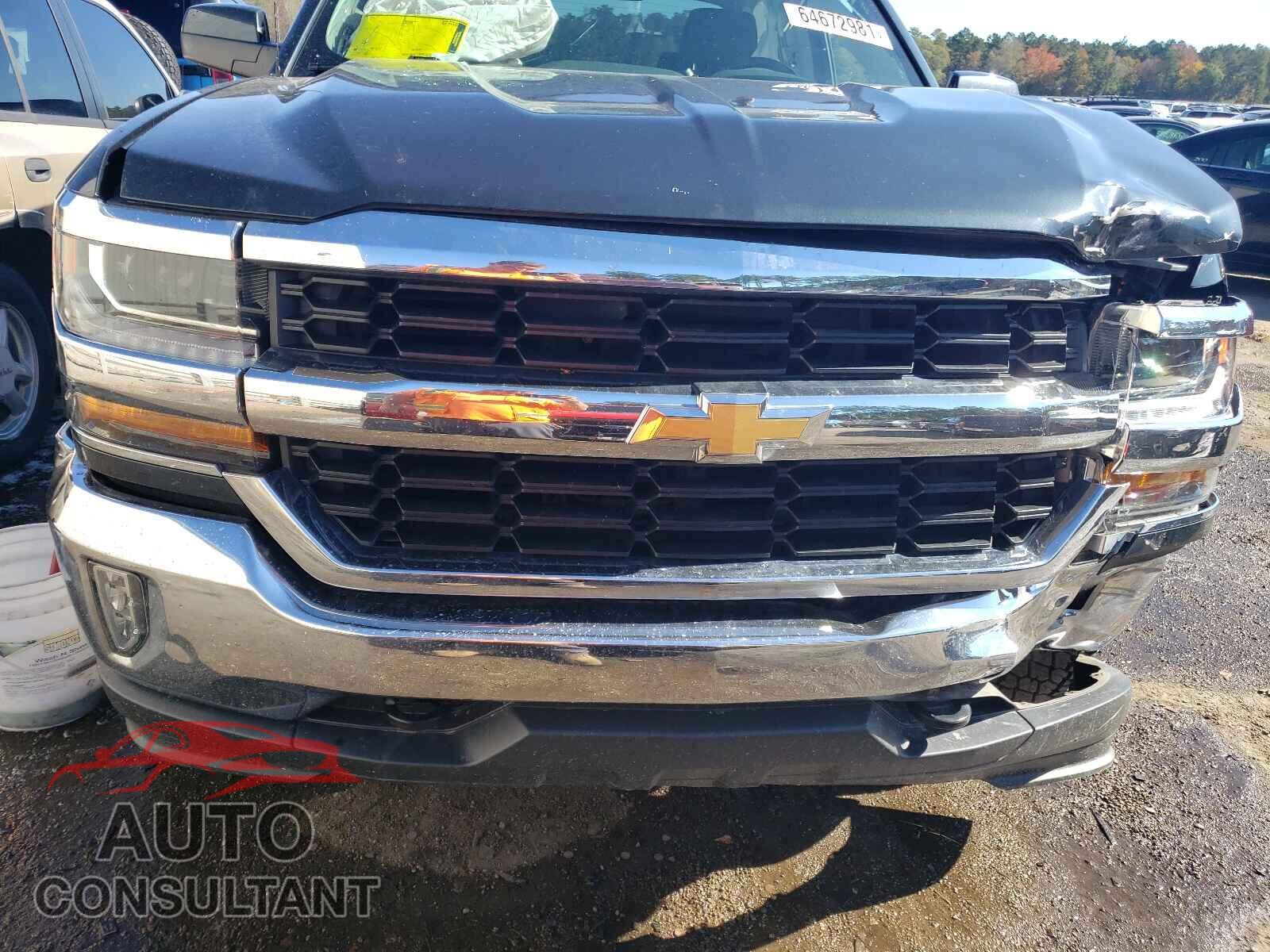 CHEVROLET SILVERADO 2017 - 1GCVKREH1HZ382811