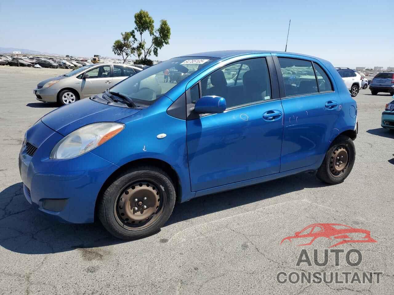 TOYOTA YARIS 2010 - JTDKT4K39A5292640
